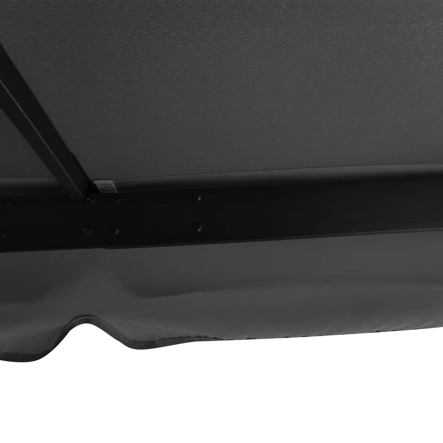 Trädgårdspaviljongtält, 2,96m, dubbeltak, myggnät