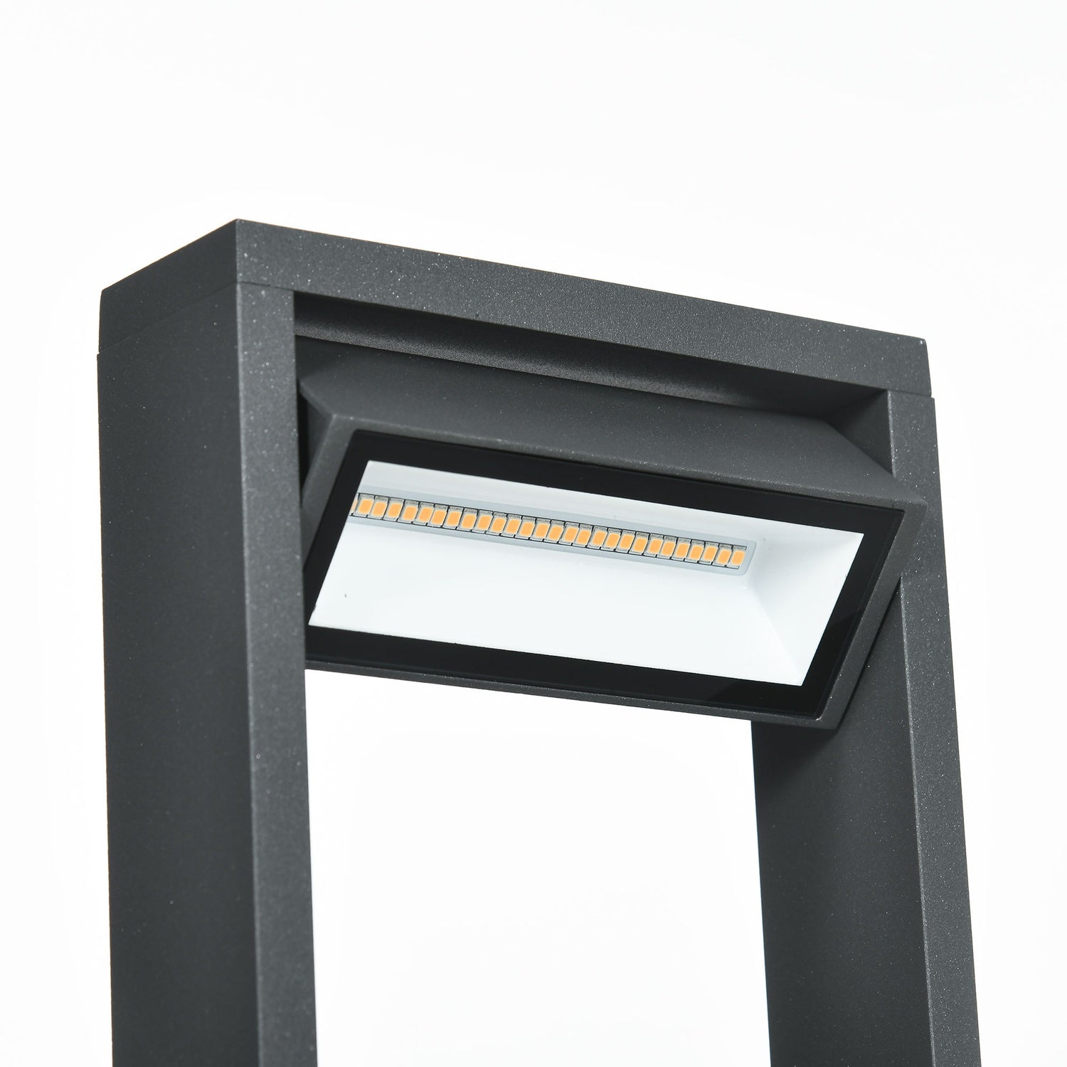 Trädgårdspollare utomhus, varm LED, justerbar, IP65