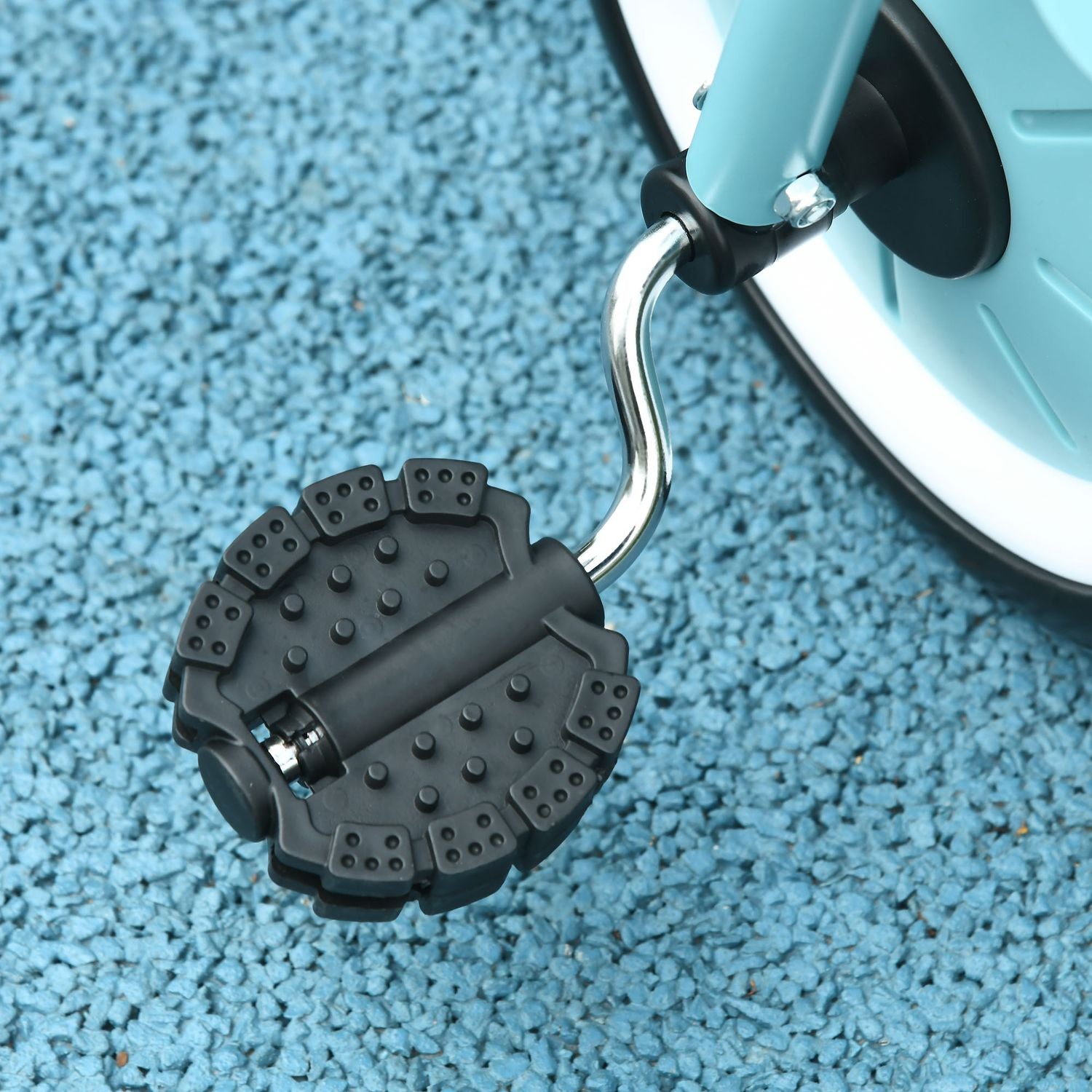 Trehjuling för barn med justerbar sits och korg, 2-5 år