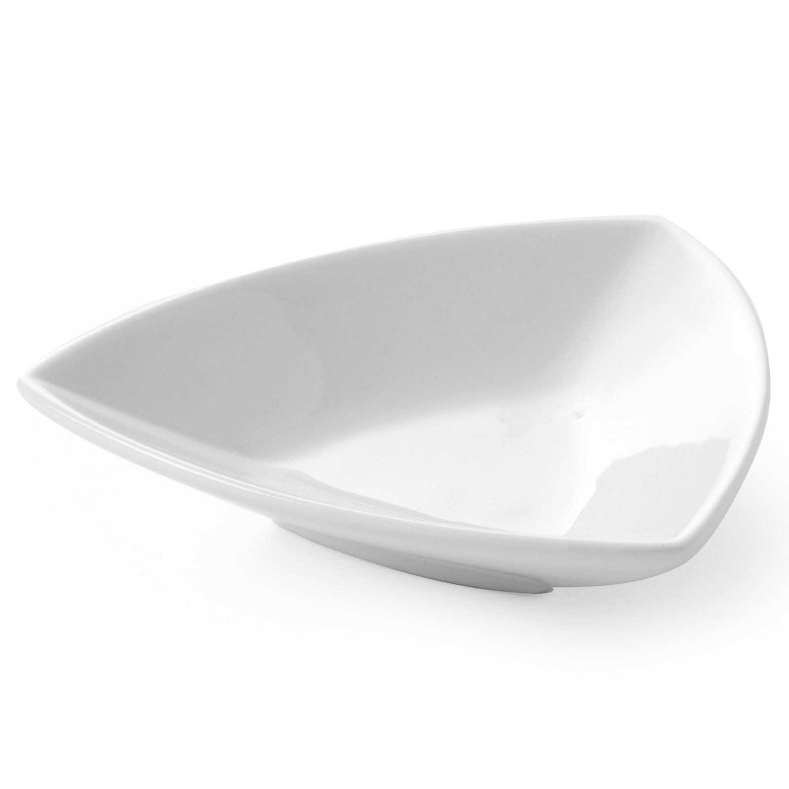Triangolo TAPAS MINI snackskål i porslin, set med 6 st. - Hendi 784396