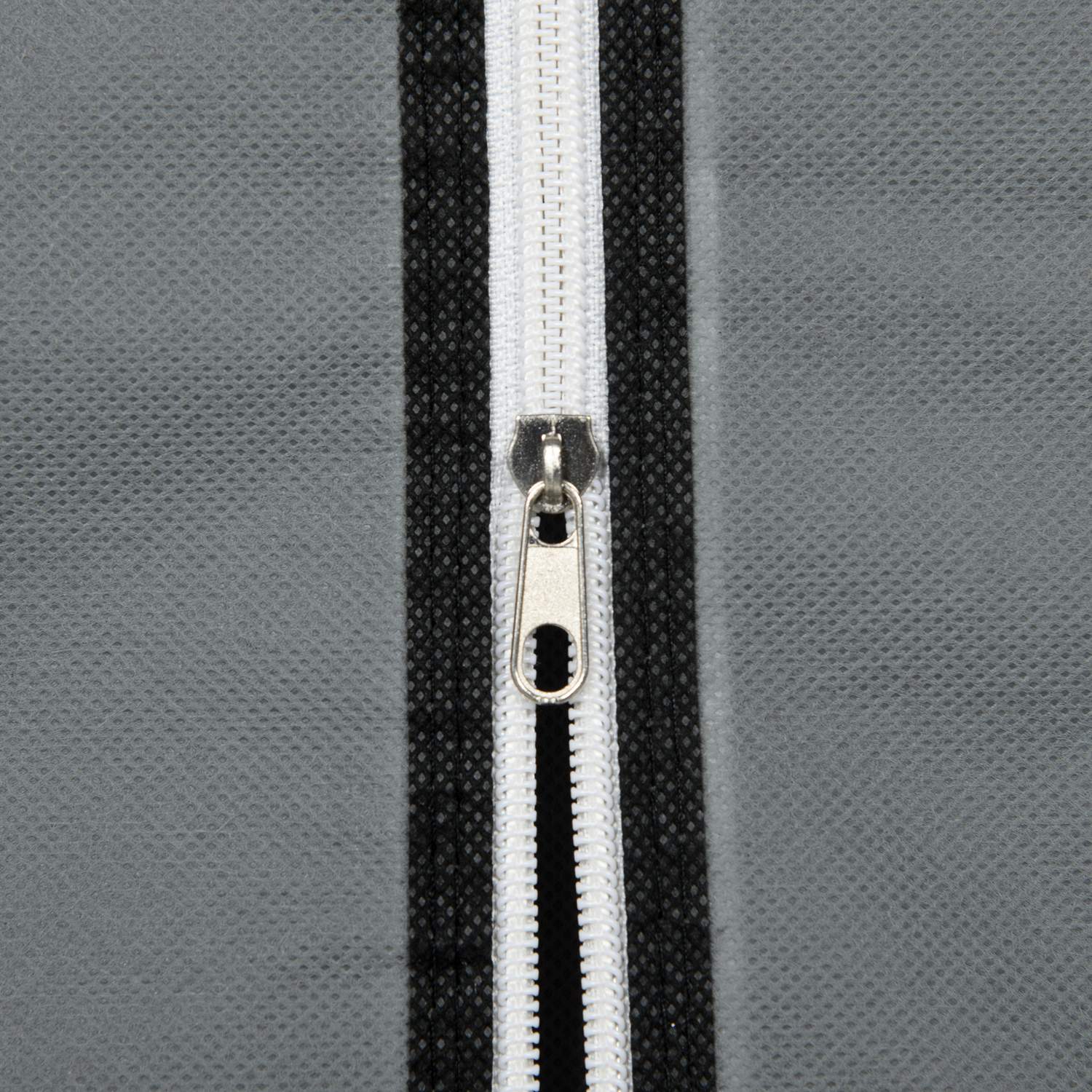 Tyggarderob – hopfällbar garderob med lådor & skena, mörkgrå