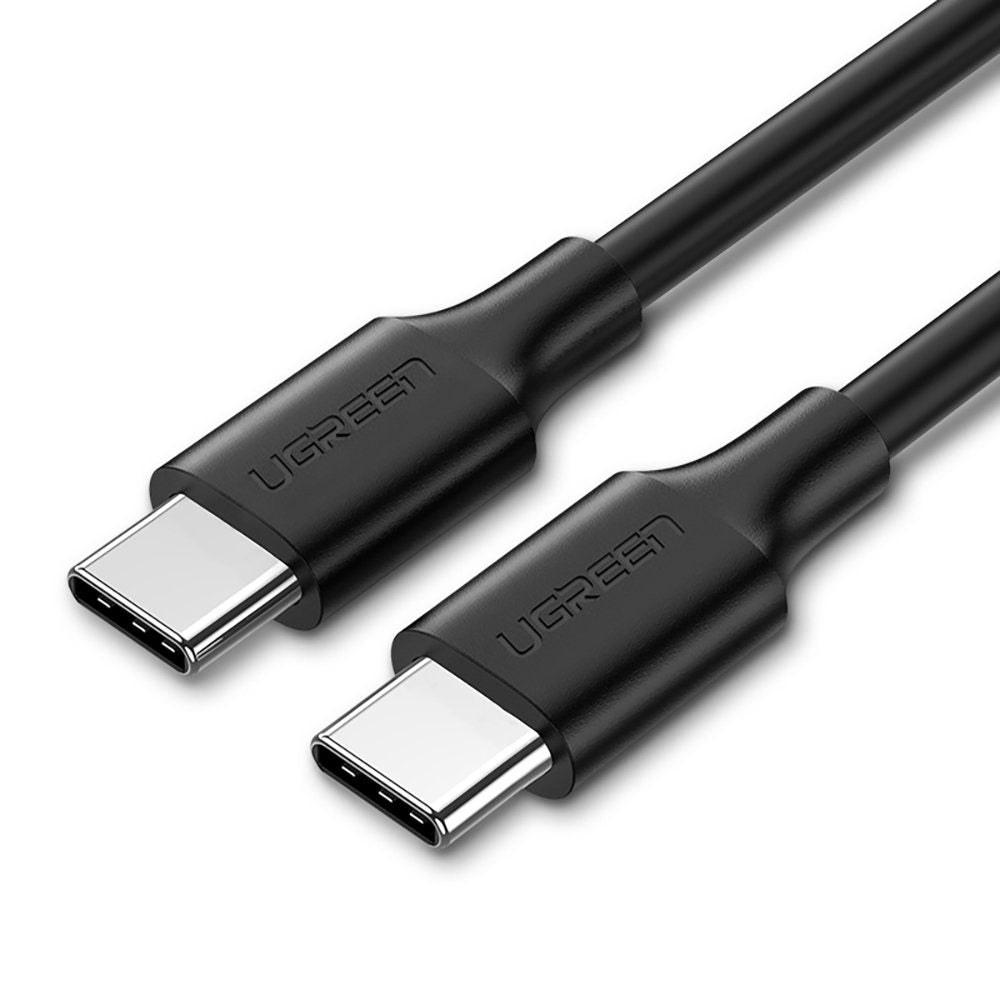 USB-C-kabel för laddning och dataöverföring 3A 0,5m svart