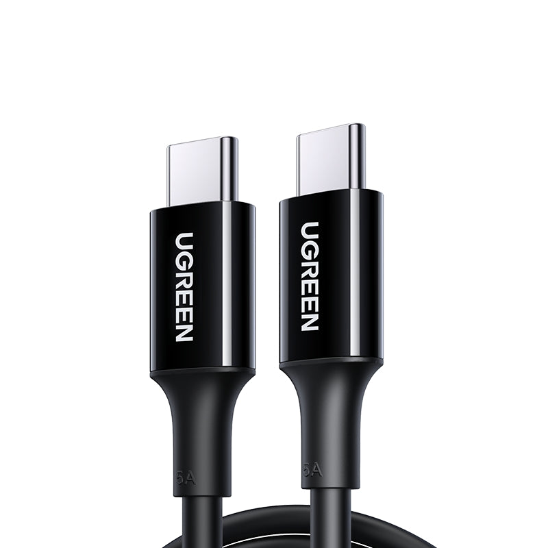 USB-C till USB-C kabel 480Mb/s 5A 2m svart