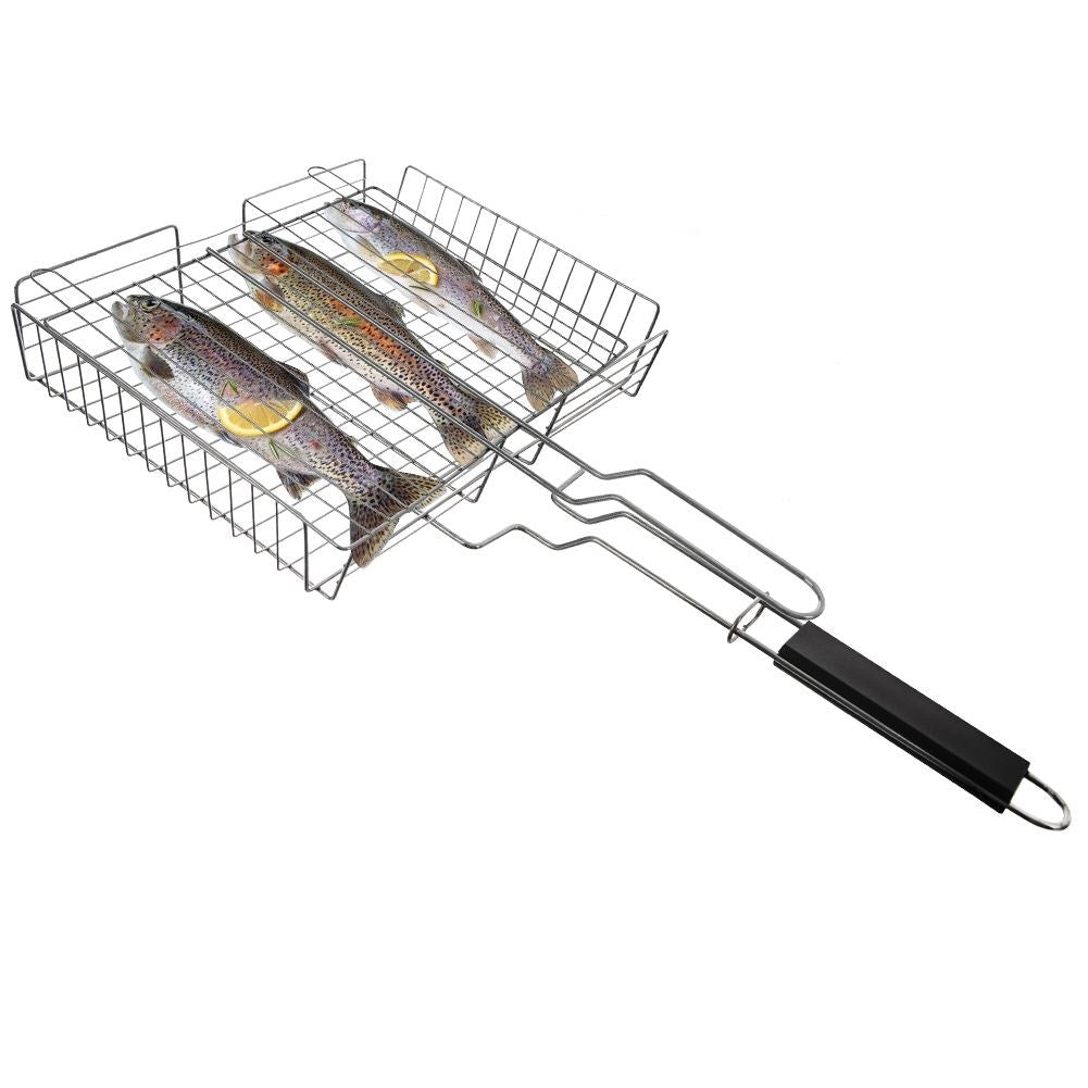 Universellt grillgaller med låsning och non-stick-beläggning