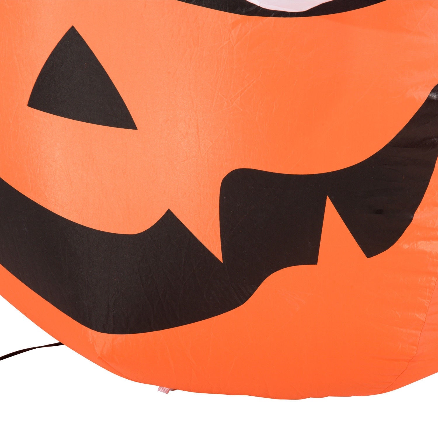 Uppblåsbar Halloween Ghost Dekoration med LED, 120x180 cm