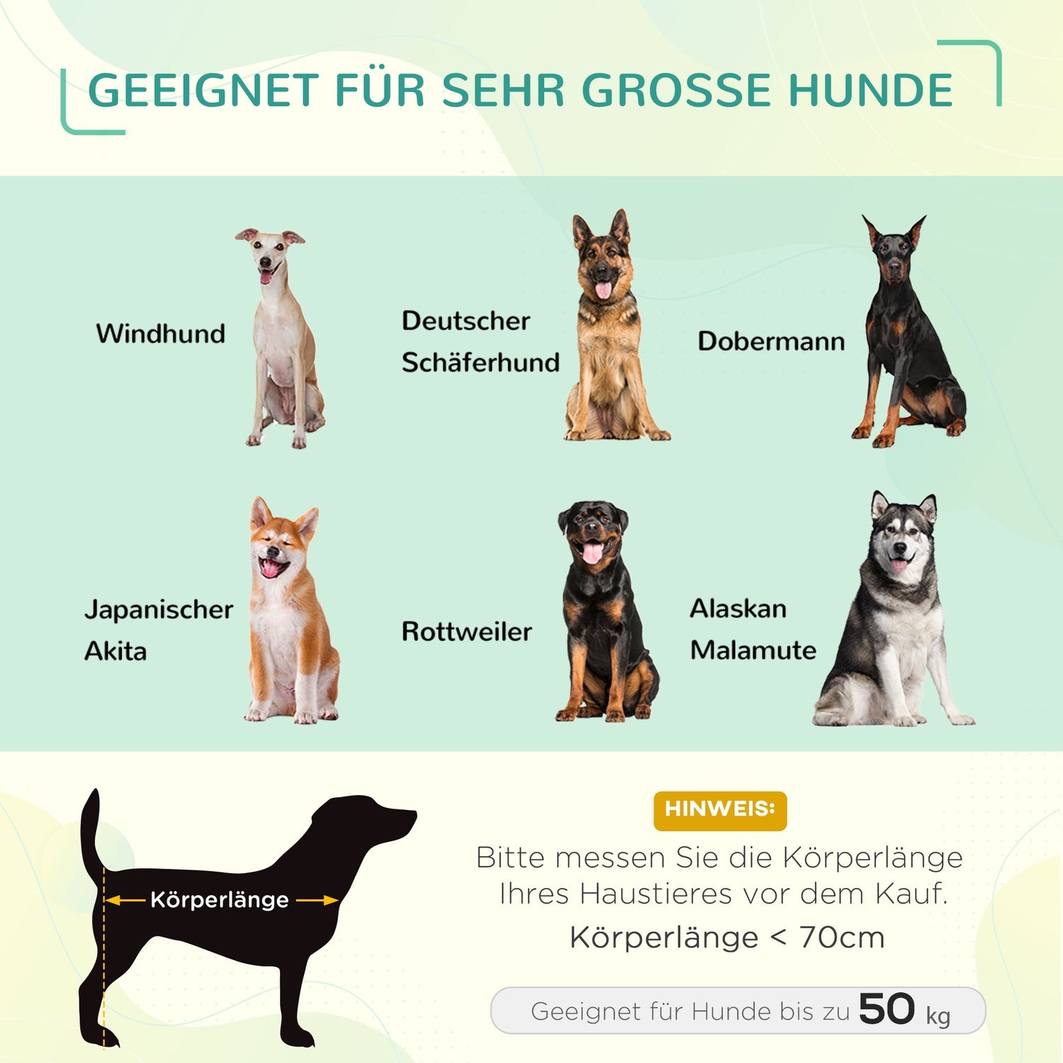 Upphöjd hundsäng utomhus med kapell, tyg som andas, grått