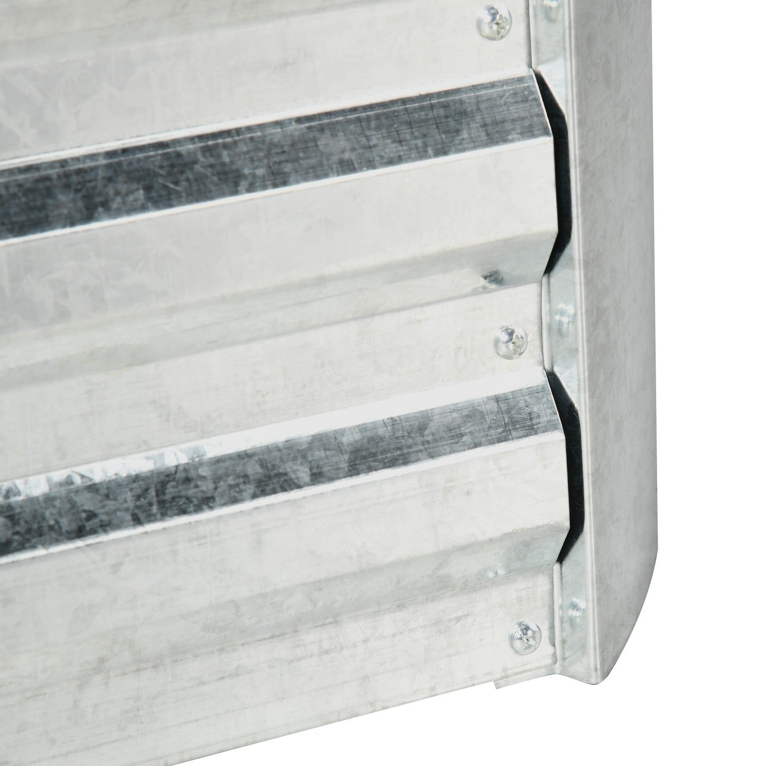 Upphöjd trädgårdsbäddset med överdrag & spaljé för vinstockar, 53x53x90cm