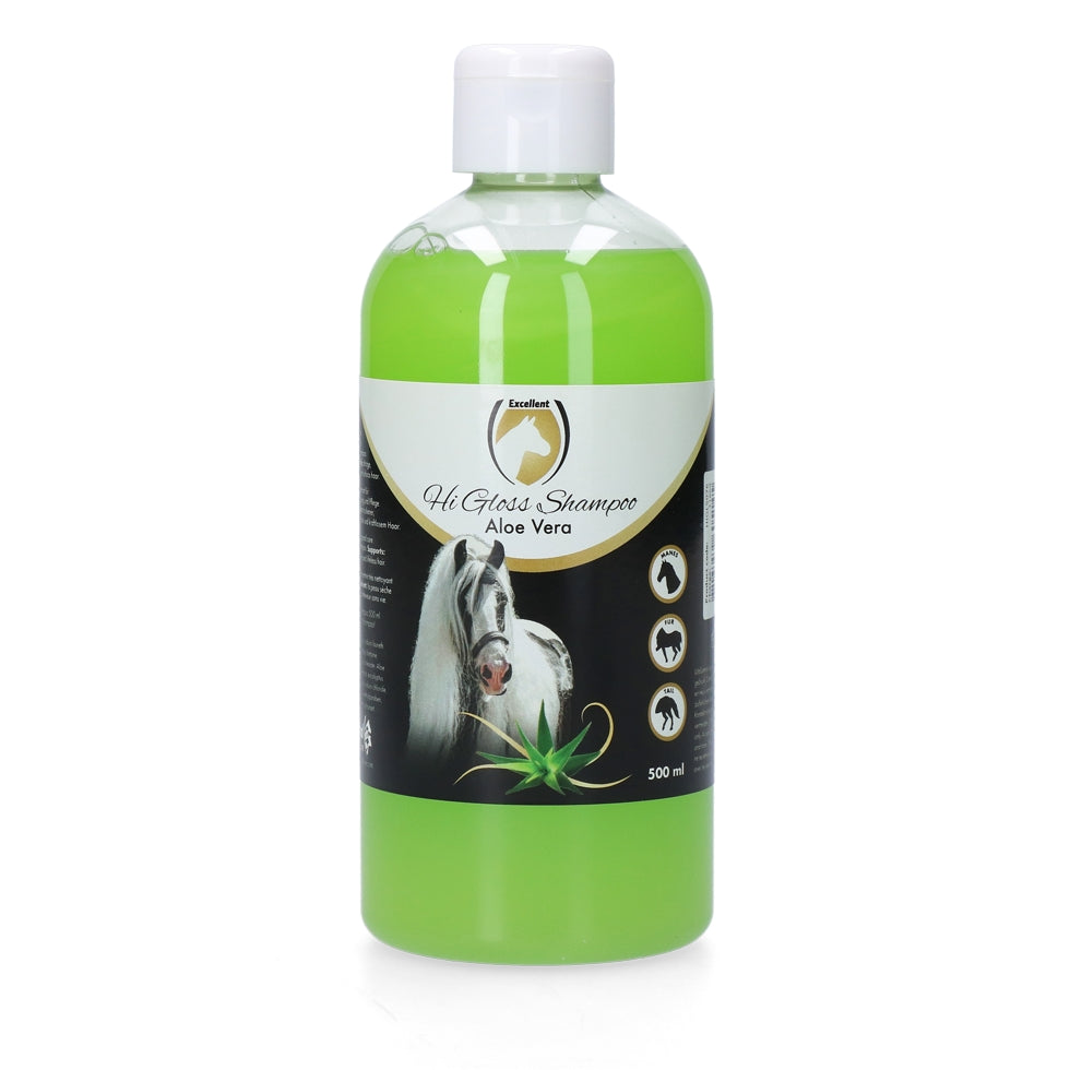 Utmärkt Horse Hi Gloss Schampo Aloe Vera 500 ml