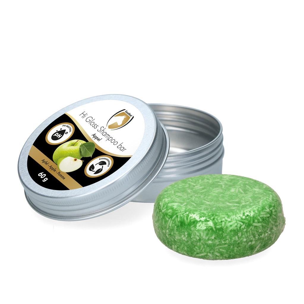 Utmärkt Horse Hi Gloss Shampoo Bar Apple 60 g