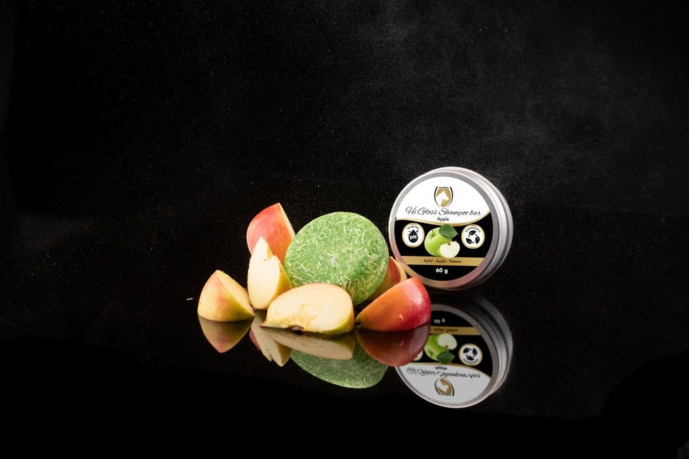 Utmärkt Horse Hi Gloss Shampoo Bar Apple 60 g