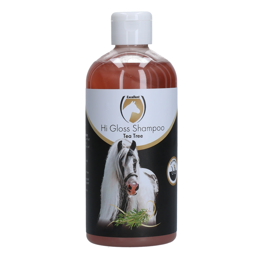 Utmärkt Horse Hi Gloss Shampoo Tea Tree 500 ml