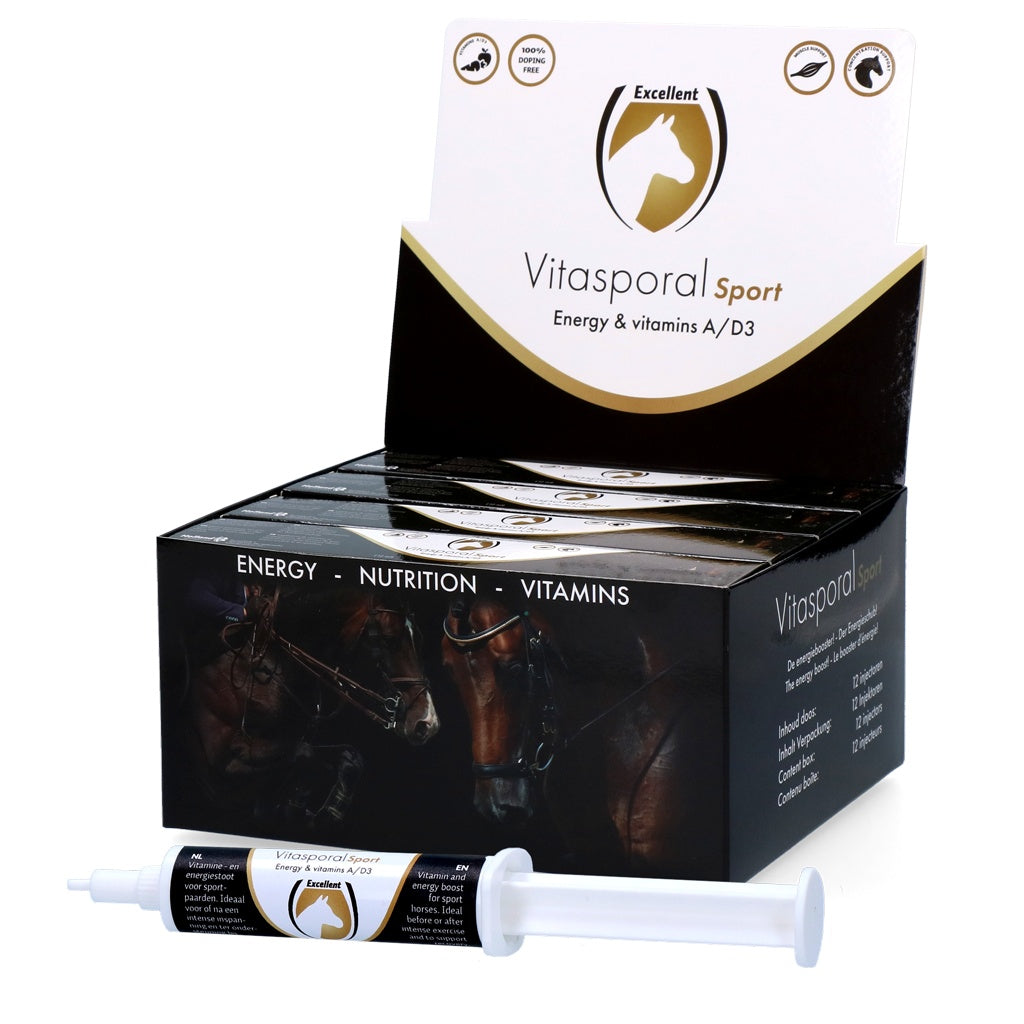 Utmärkt Horse Vitasporal Sport 12 ml