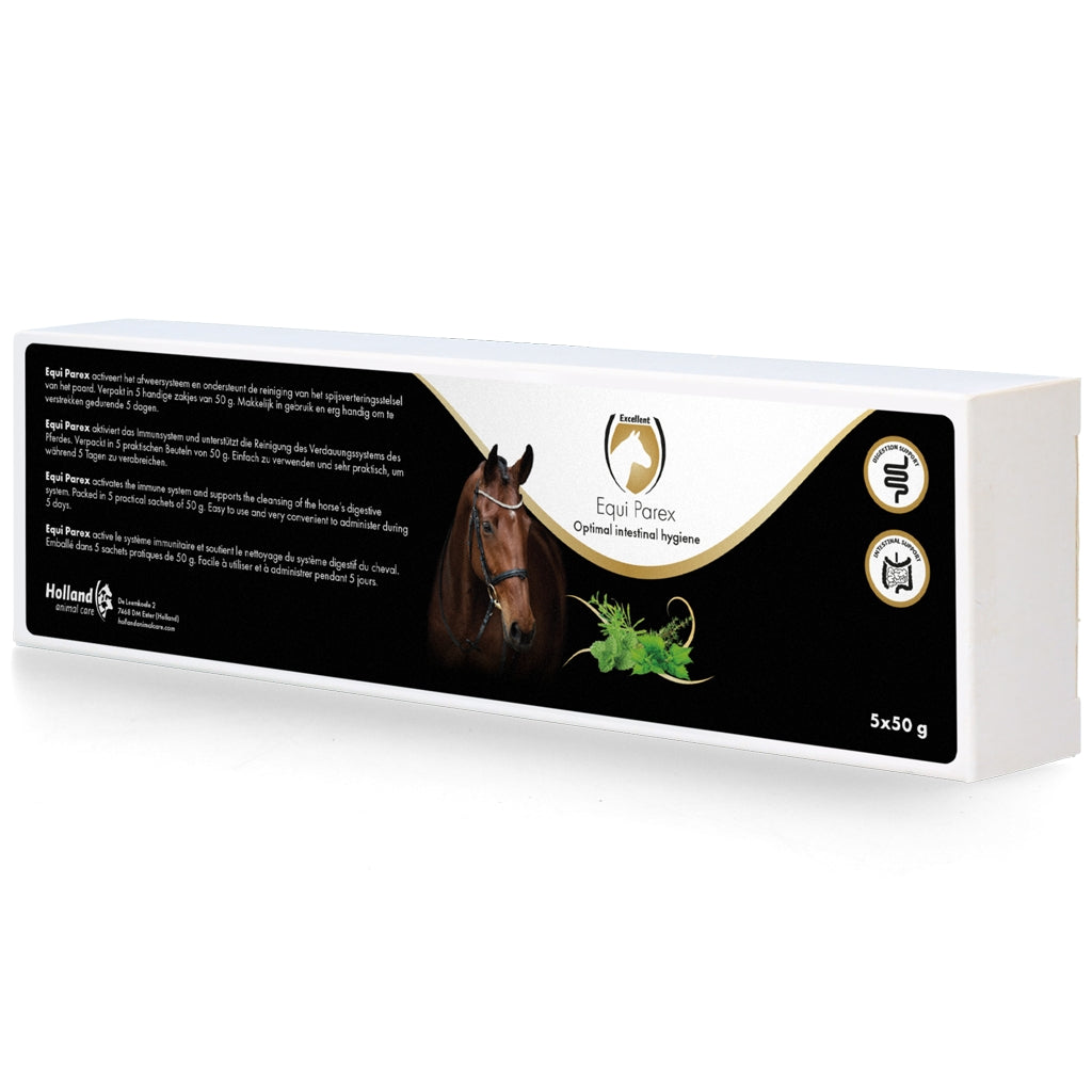 Utmärkt häst Parex 5 x 50 g