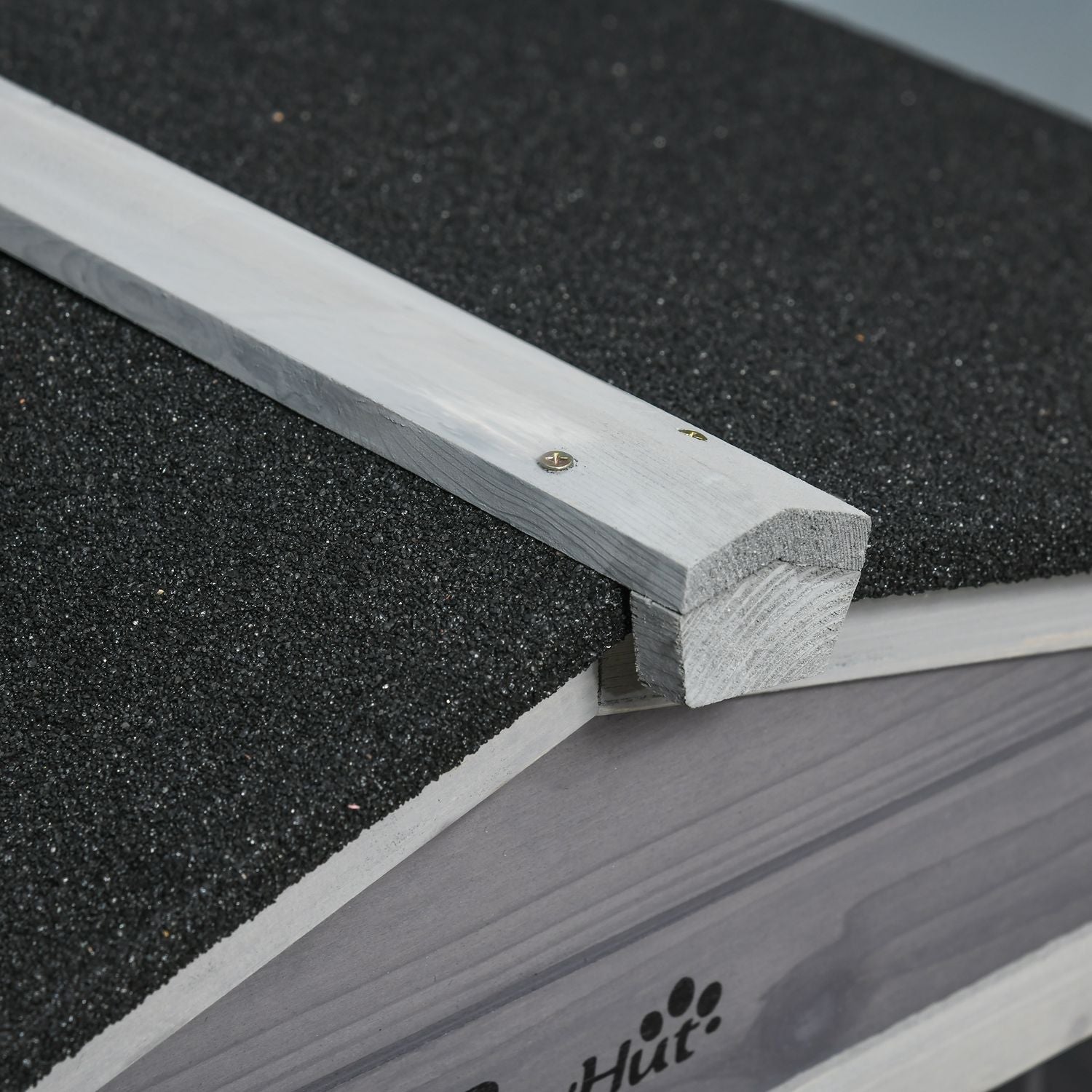 Utomhus Smådjurshus, Dubbelvånings Gran Trä, 157x53x99 cm