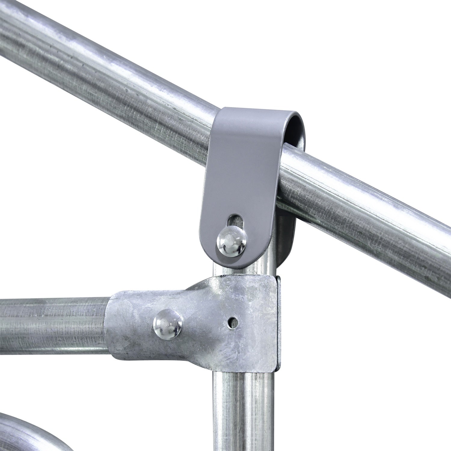 Utomhus XXL hönshus, 3x6x2m, rymmer 12-18 fåglar