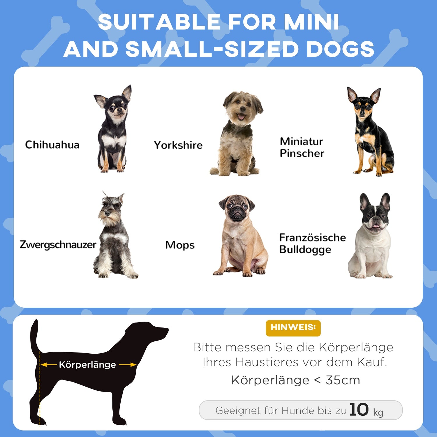 Utomhus förhöjd hundsäng med kapell, tyg som andas