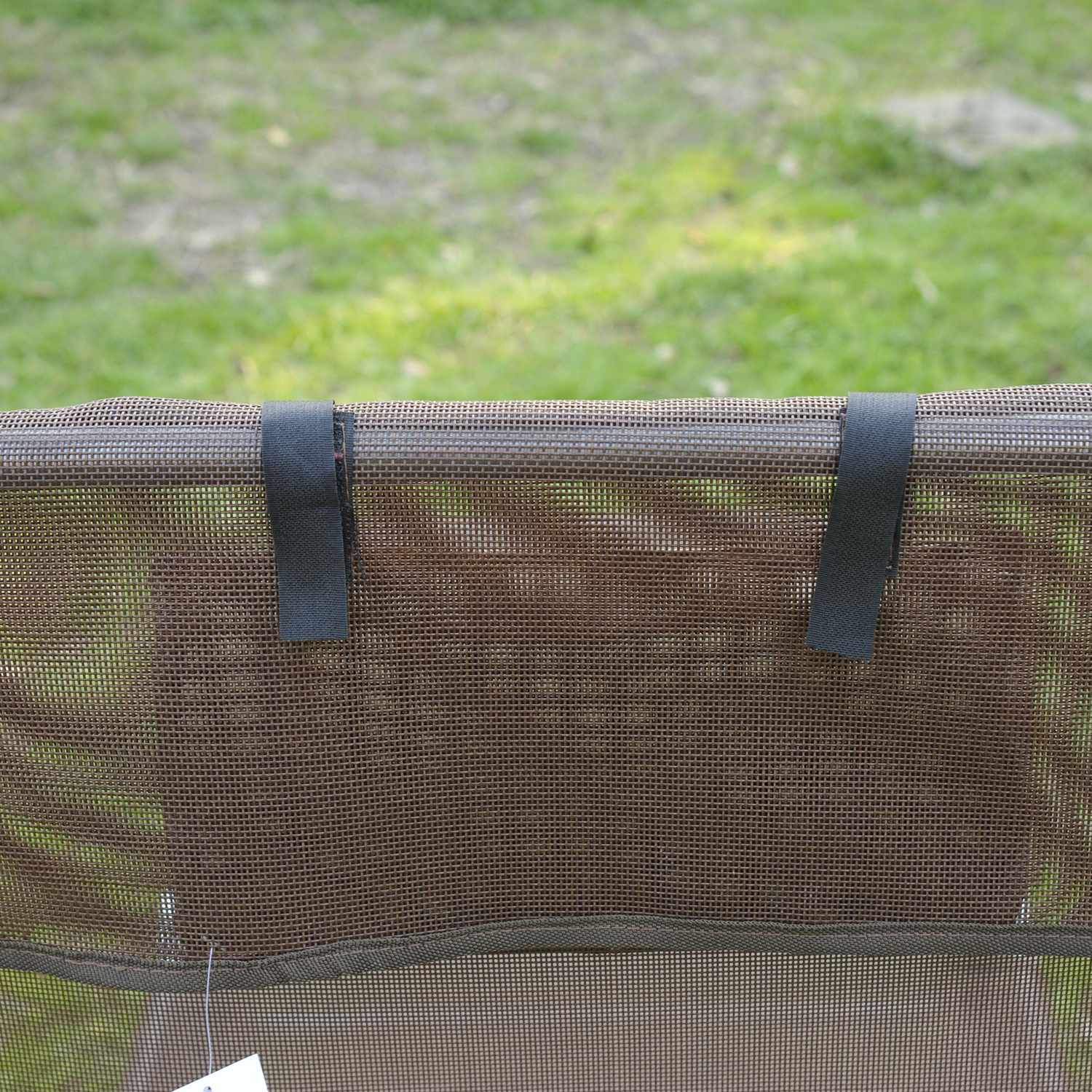 Utomhussolstol, brun – Trädgårds- och terrassavkoppling