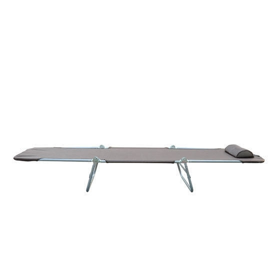 Utomhussolstol, brun – Trädgårds- och terrassavkoppling