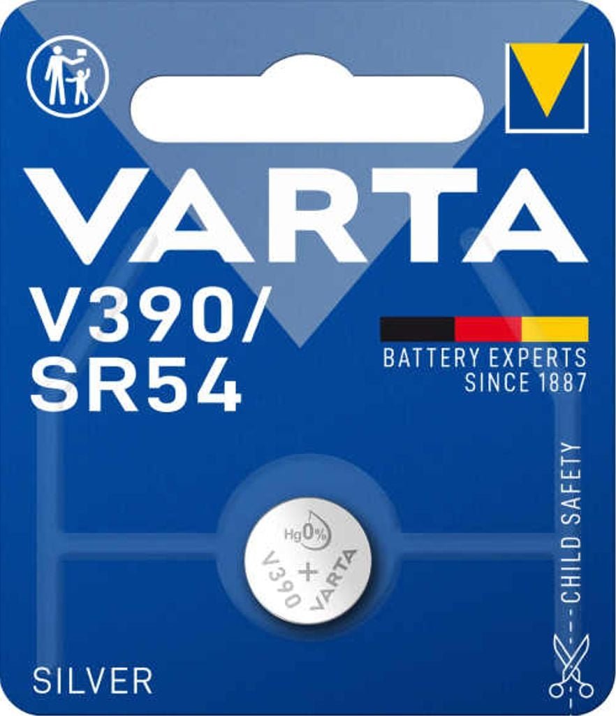 VARTA Silver Coin knappcellsbatteri V389 / SR1130