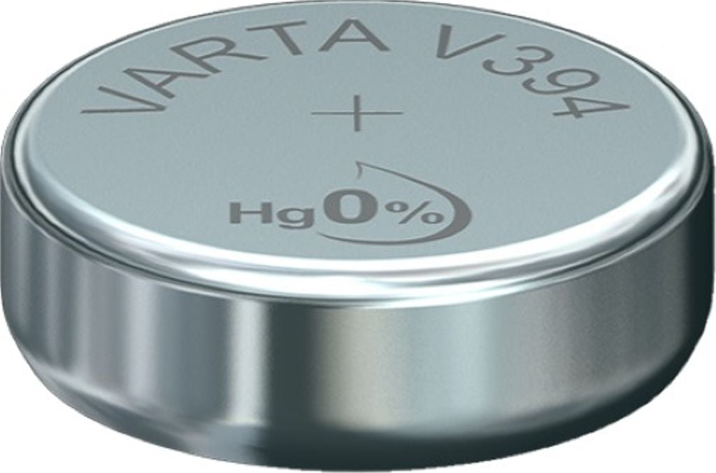 VARTA Silver Coin knappcellsbatteri V394 / SR45