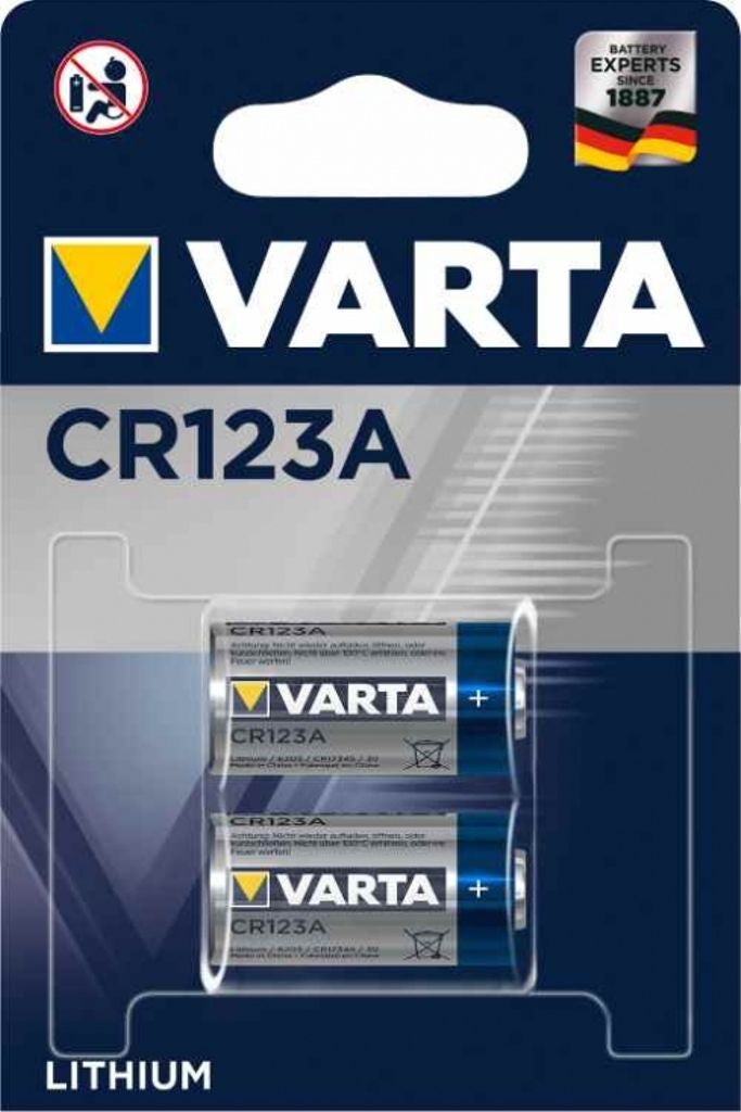 VARTA litiumcylindriskt batteri CR2