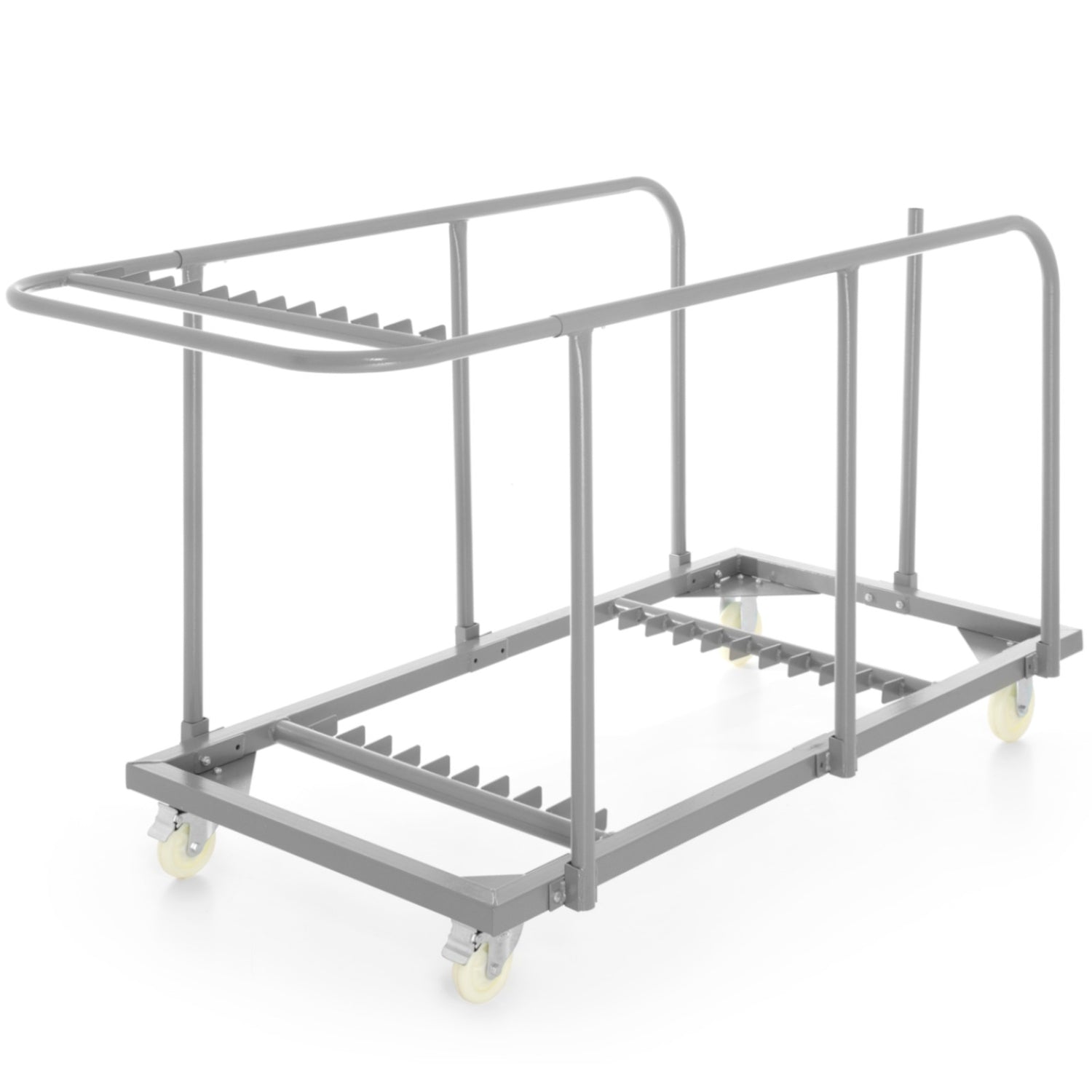 Vagn för transport av bankettmatbord för 20 bord - Hendi 811221