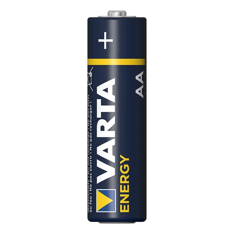 Varta Energy Alkaline batterier AA 8 stycken i multipack