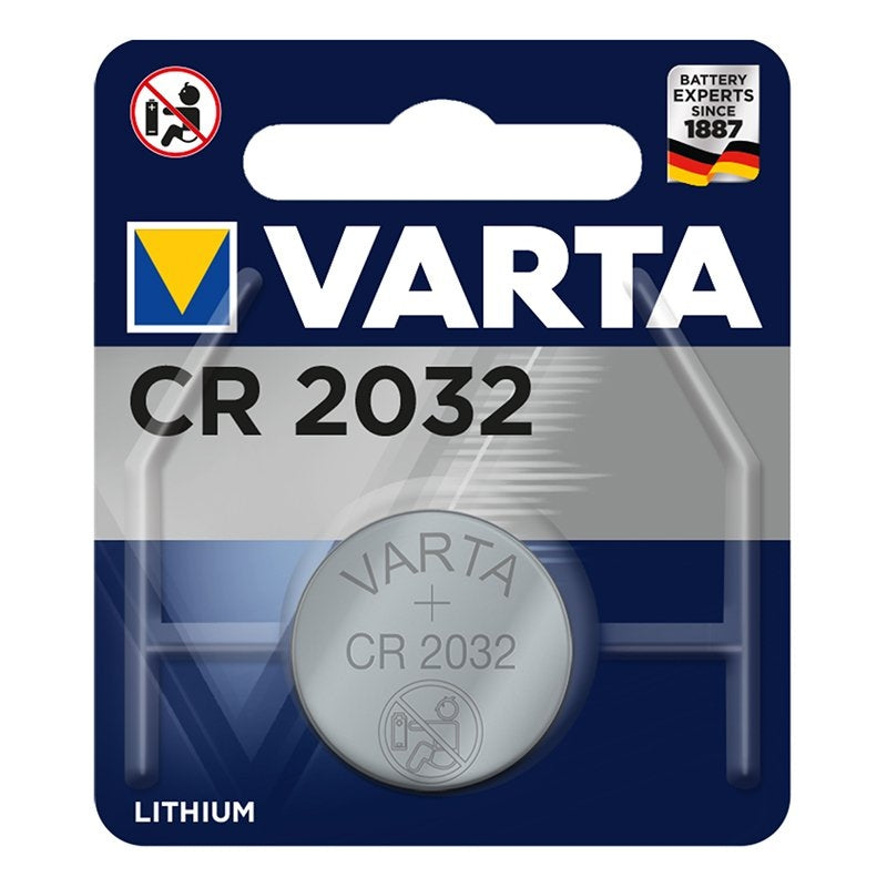 Varta Lithium CR2032 knappcellsbatteri 3V i blister