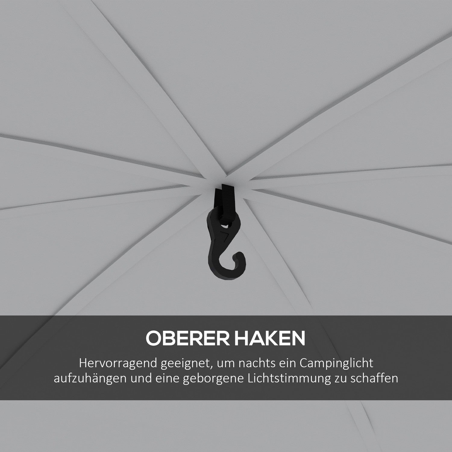 Vattenavvisande 3,5x3,5m trädgårdsskydd med solskydd