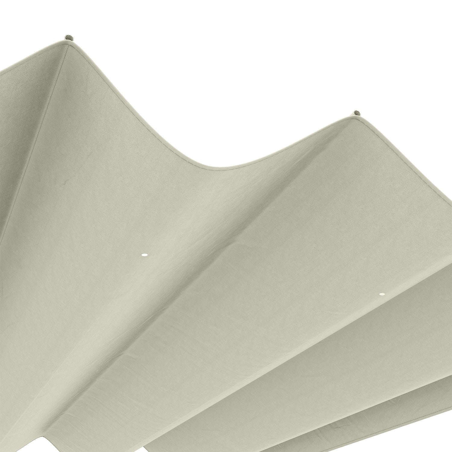 Vattenavvisande Pergola Taktäcke, Krämvit, UV 30+