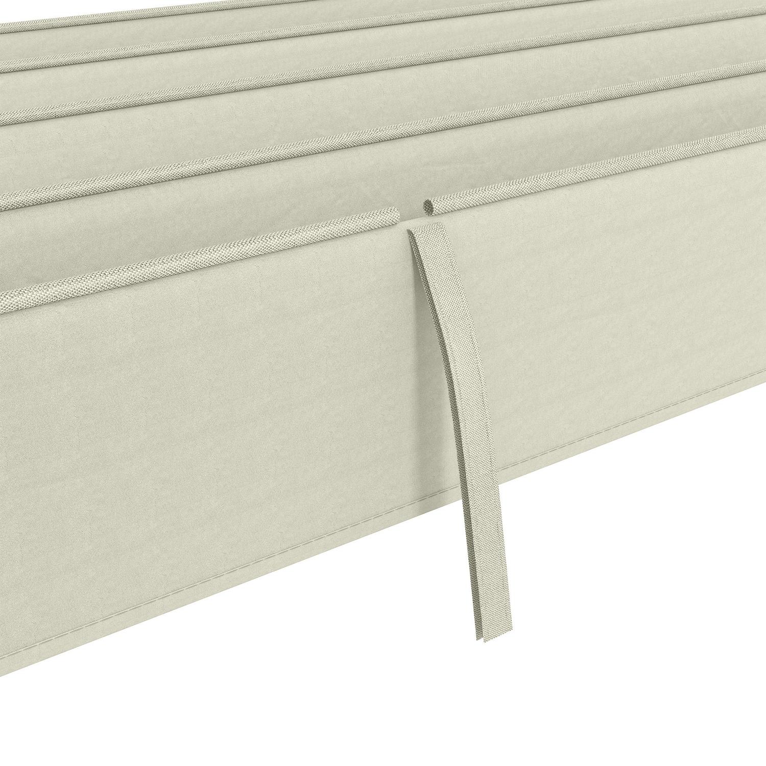 Vattenavvisande Pergola Taktäcke, Krämvit, UV 30+