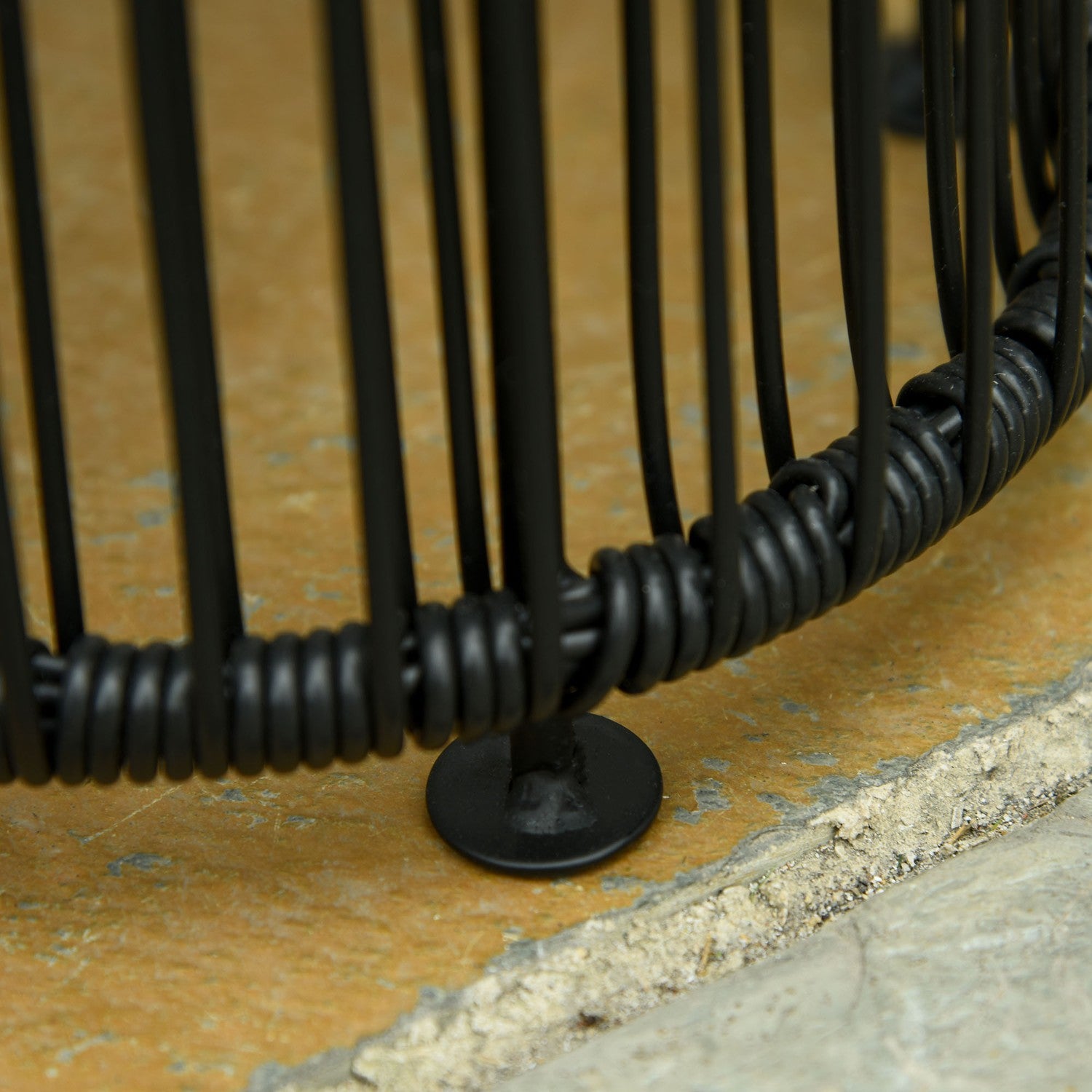 Vattentät Solar Garden Light med Sensor, Svart, 21,5x61 Cm