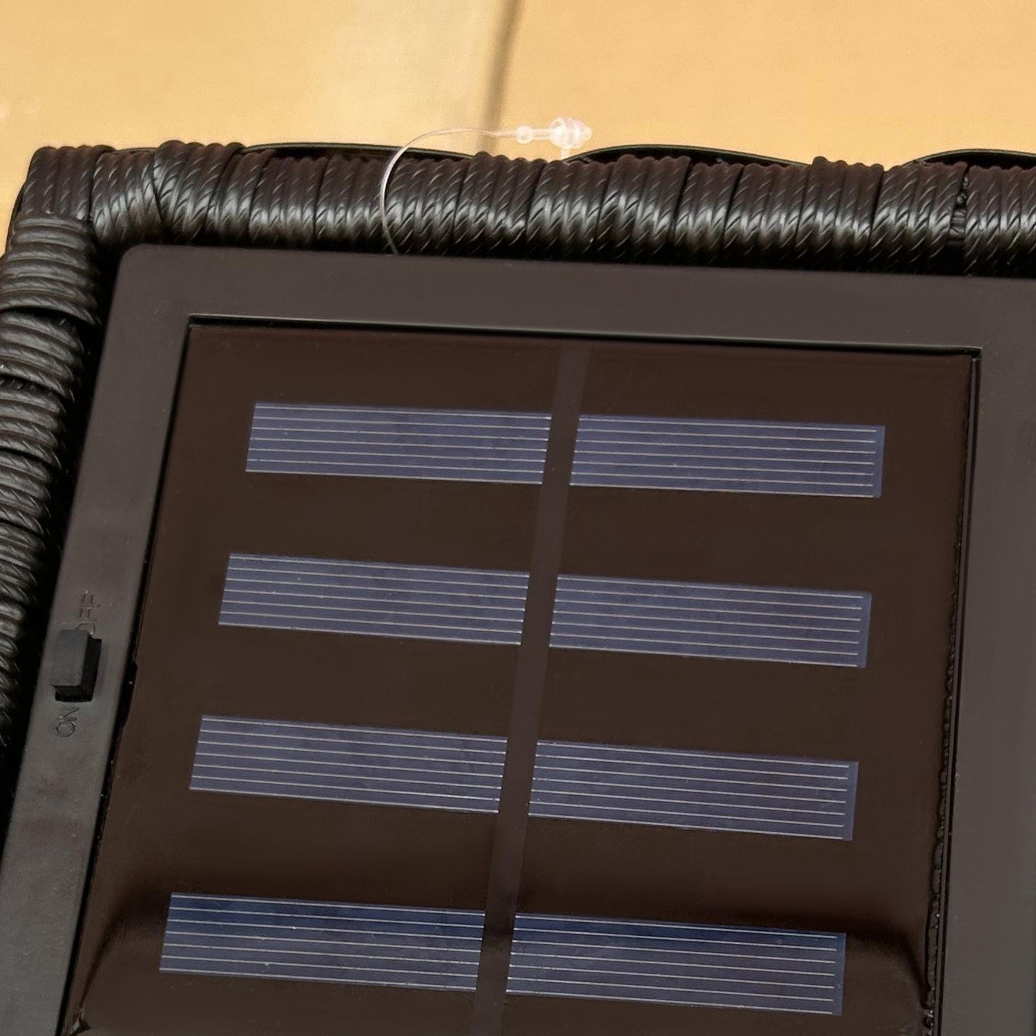 Vattentät Solar LED Trädgårdslampa, Rotting Design, Auto Sensor