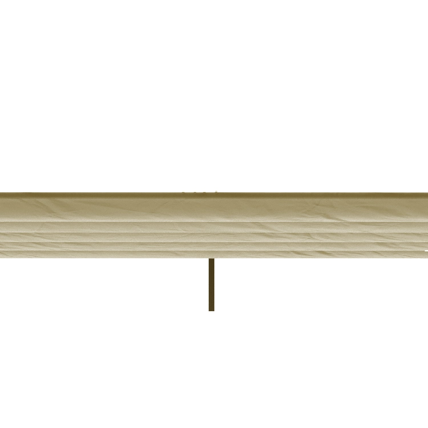 Vattentätt infällbart pergolatak 4x3m, Beige