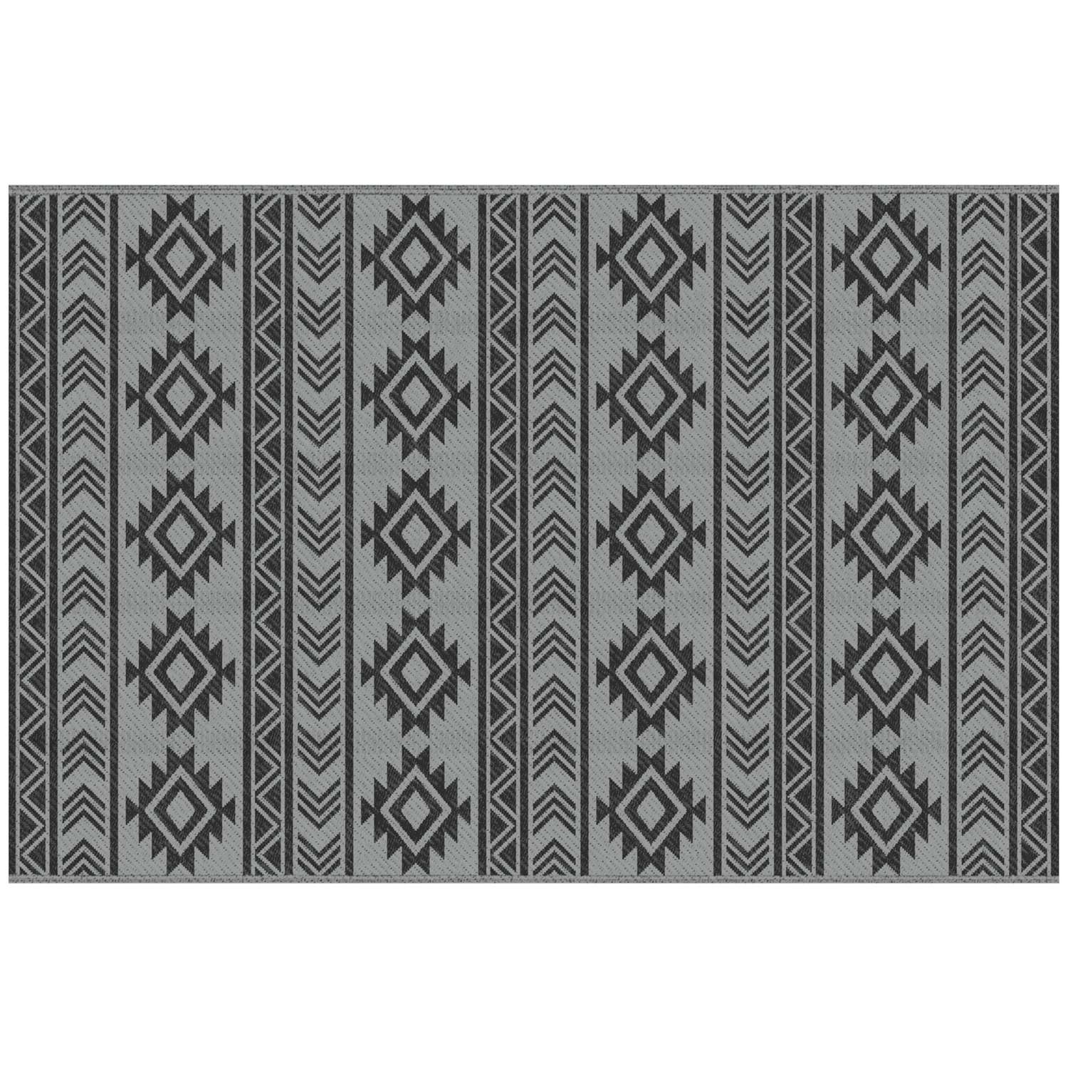 Vattentät utomhusplastmatta - Dubbelsidig, 182x274cm