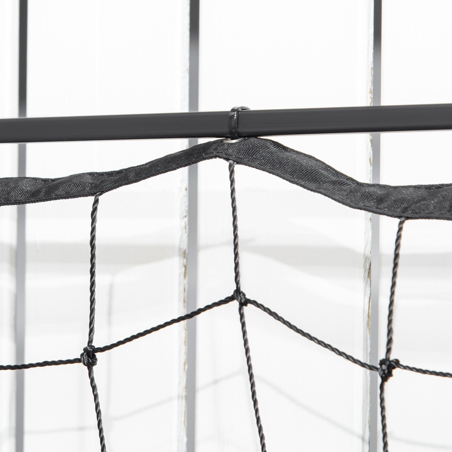 Väderbeständig upphöjd säng spaljé, massiv trähylla 89X34X168Cm