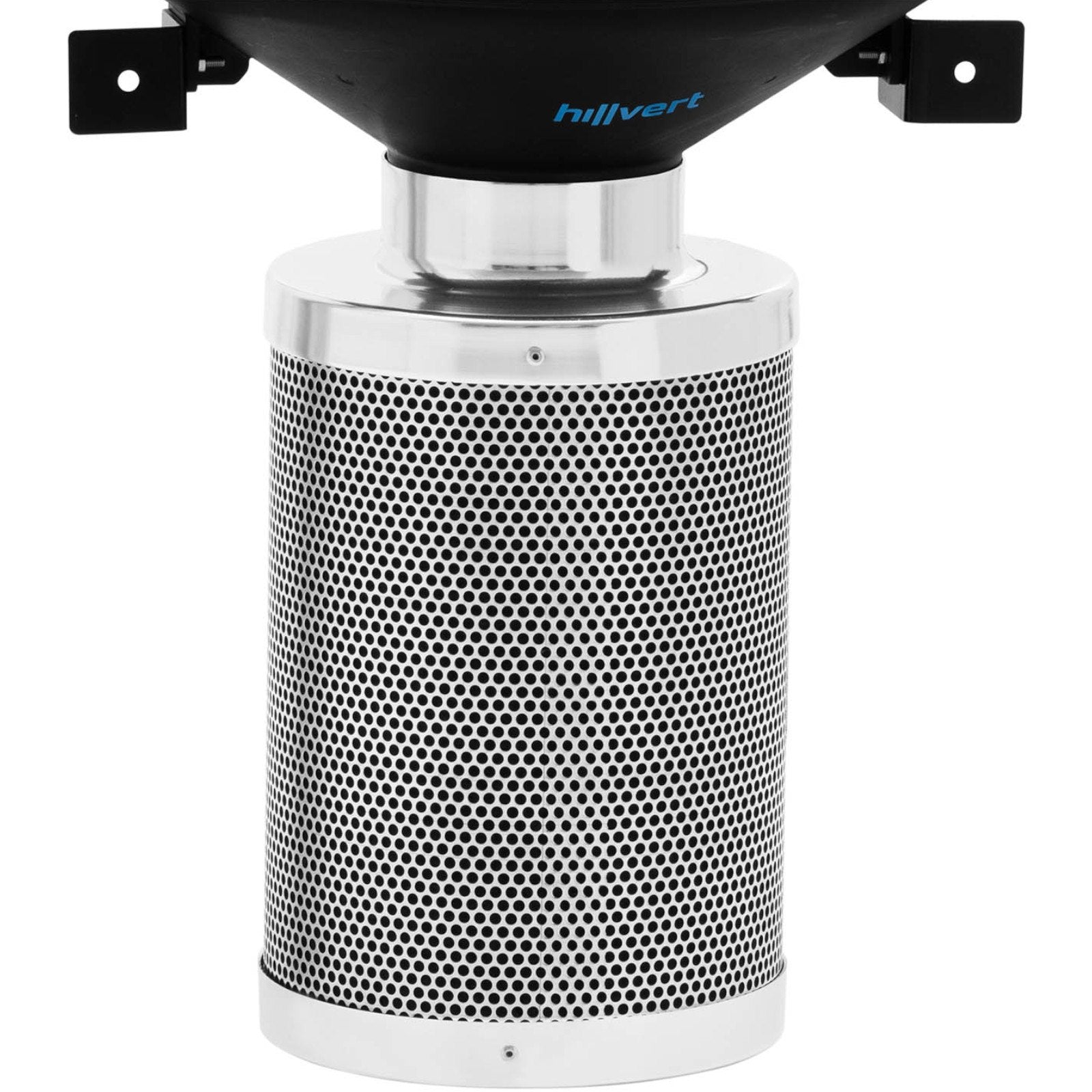 Ventilationssats, fläkt, kolfilter, 30 cm, ventilationsrör dia. 100mm 10m