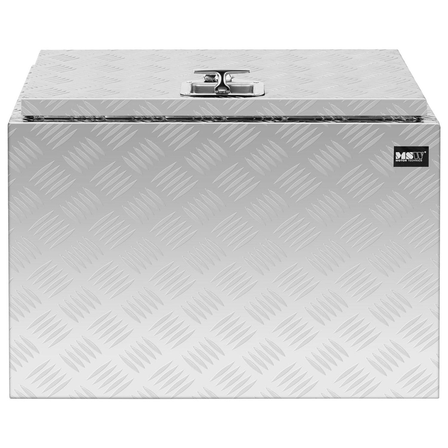 Verkstadsverktygslåda i aluminium med lock, 120 l