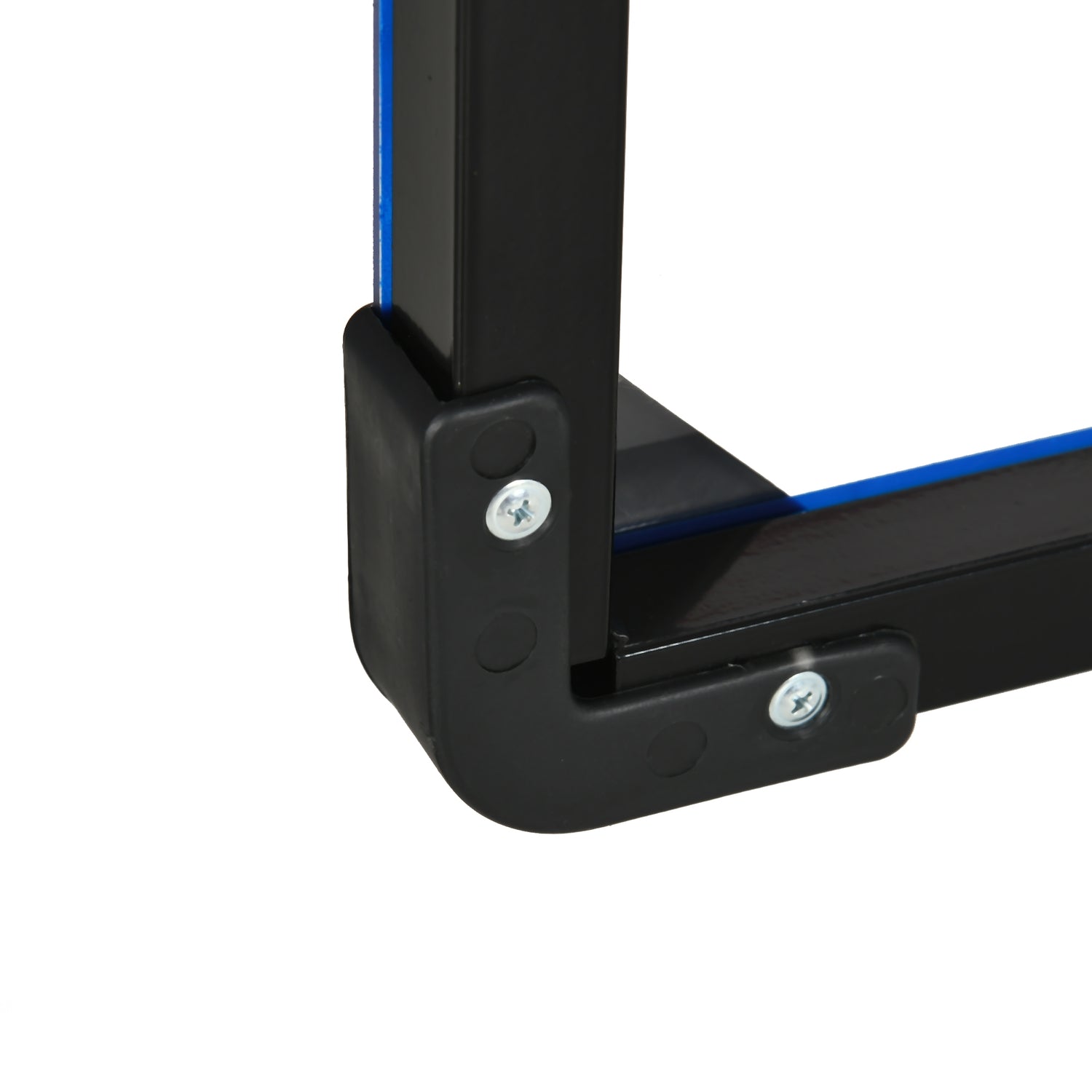 Väggmonterad utomhusbasketbåge, stål, 113x61x73 Cm