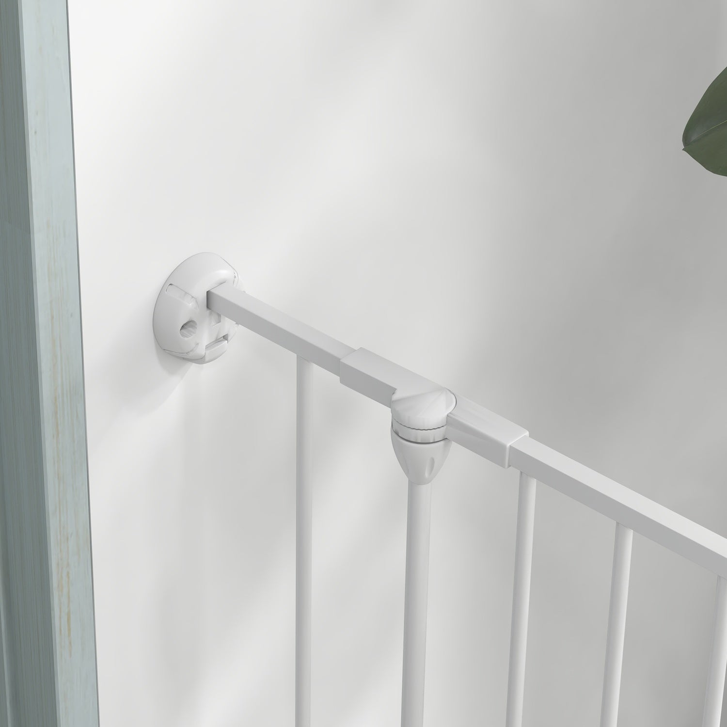 Vikbar 2-i-1 valplekhage, 6 paneler, medelstora hundar