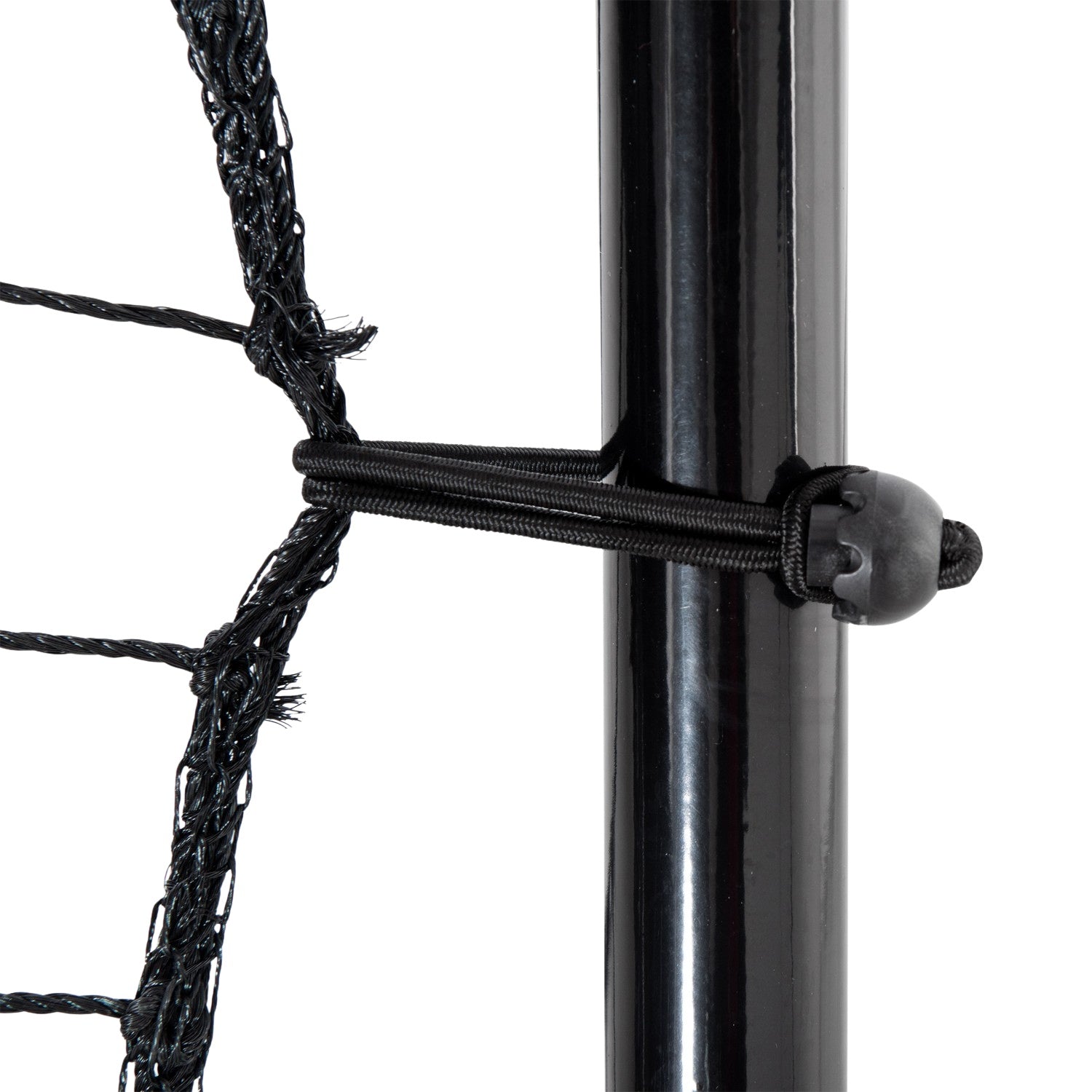 Vikbar fotbollsmål & returvägg, 5-nivå justerbart nät