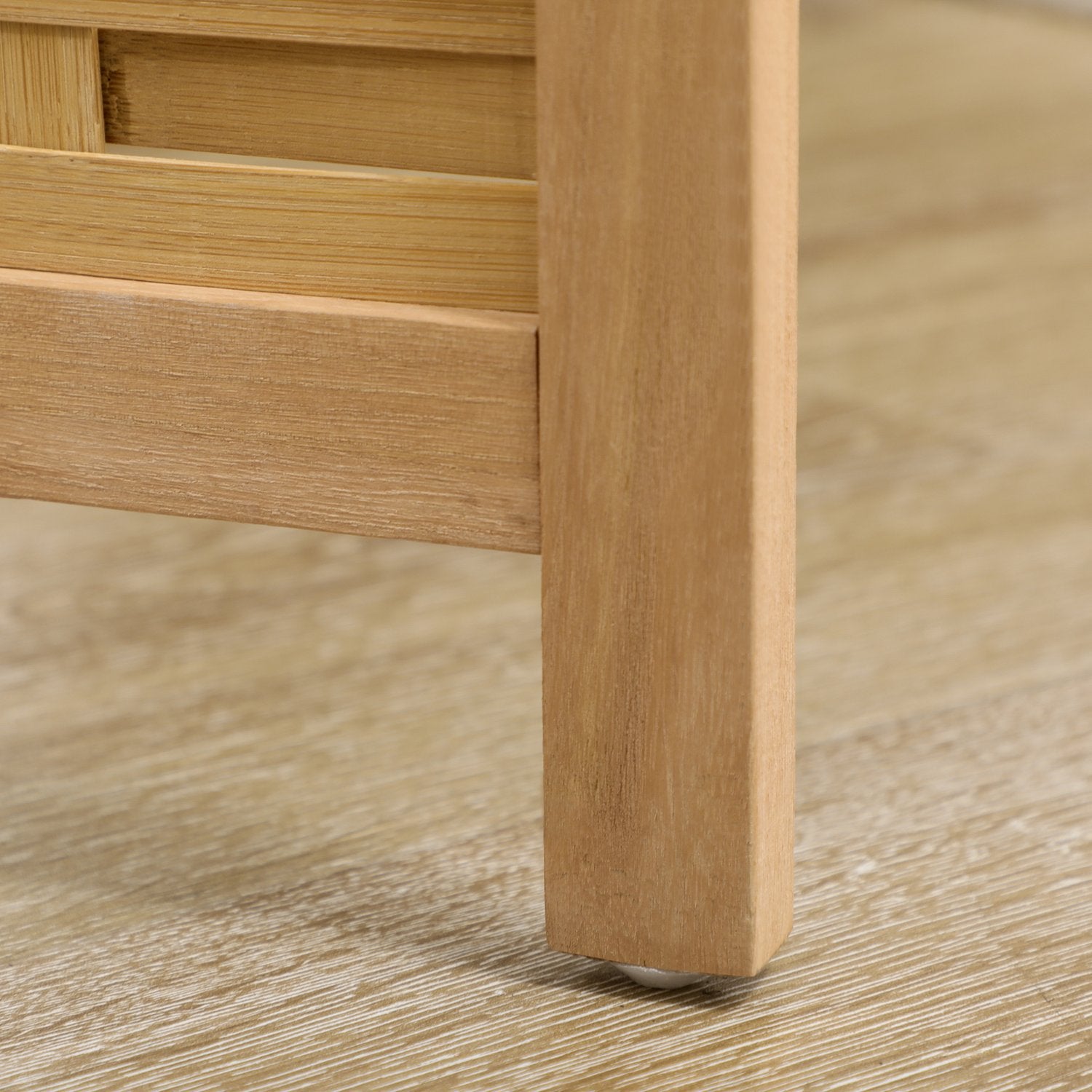 Vikbar rumsavdelare i bambu – 3-delad sekretessskärm 120x170cm