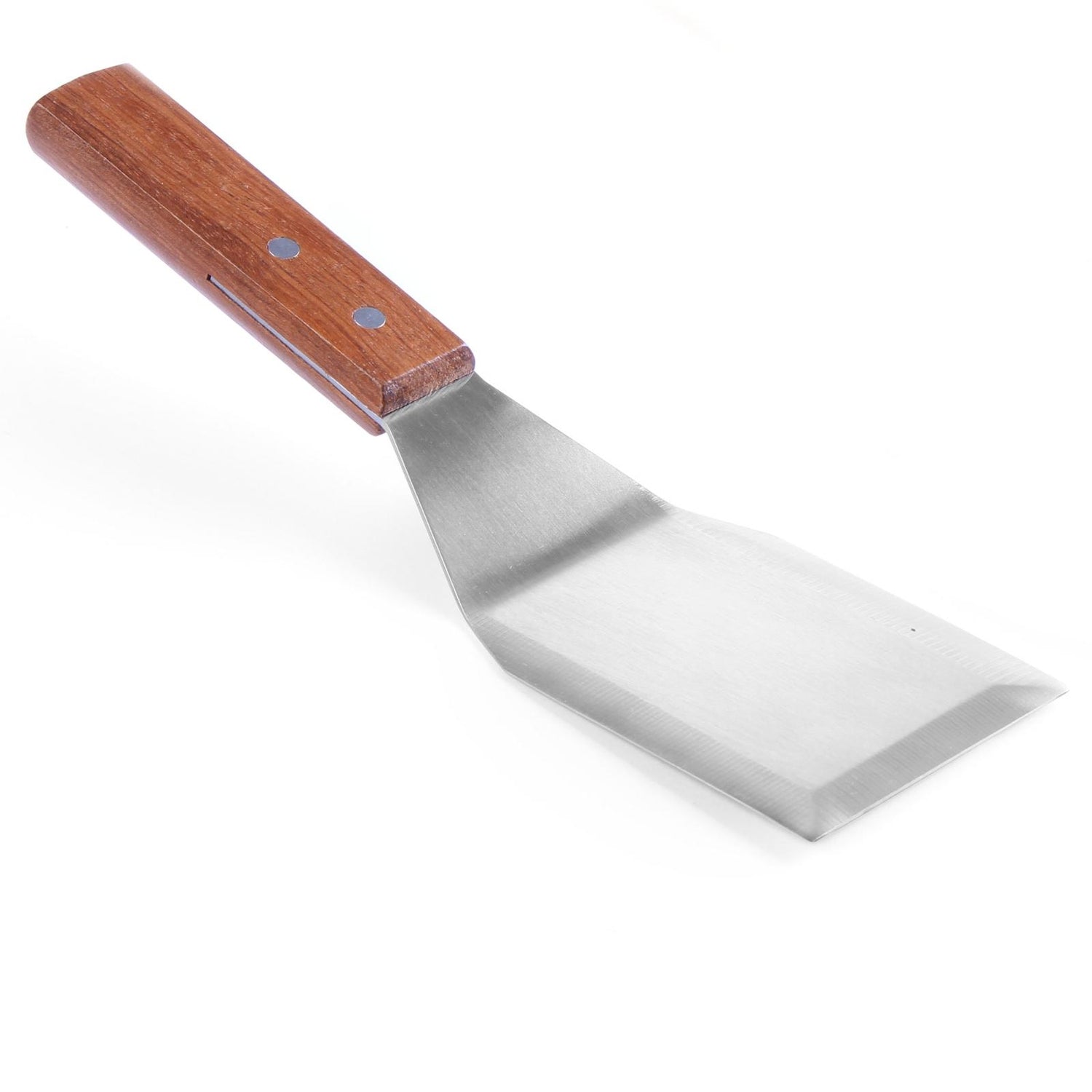 Vinklad grillspatel för biffar 280 mm - Hendi 855508