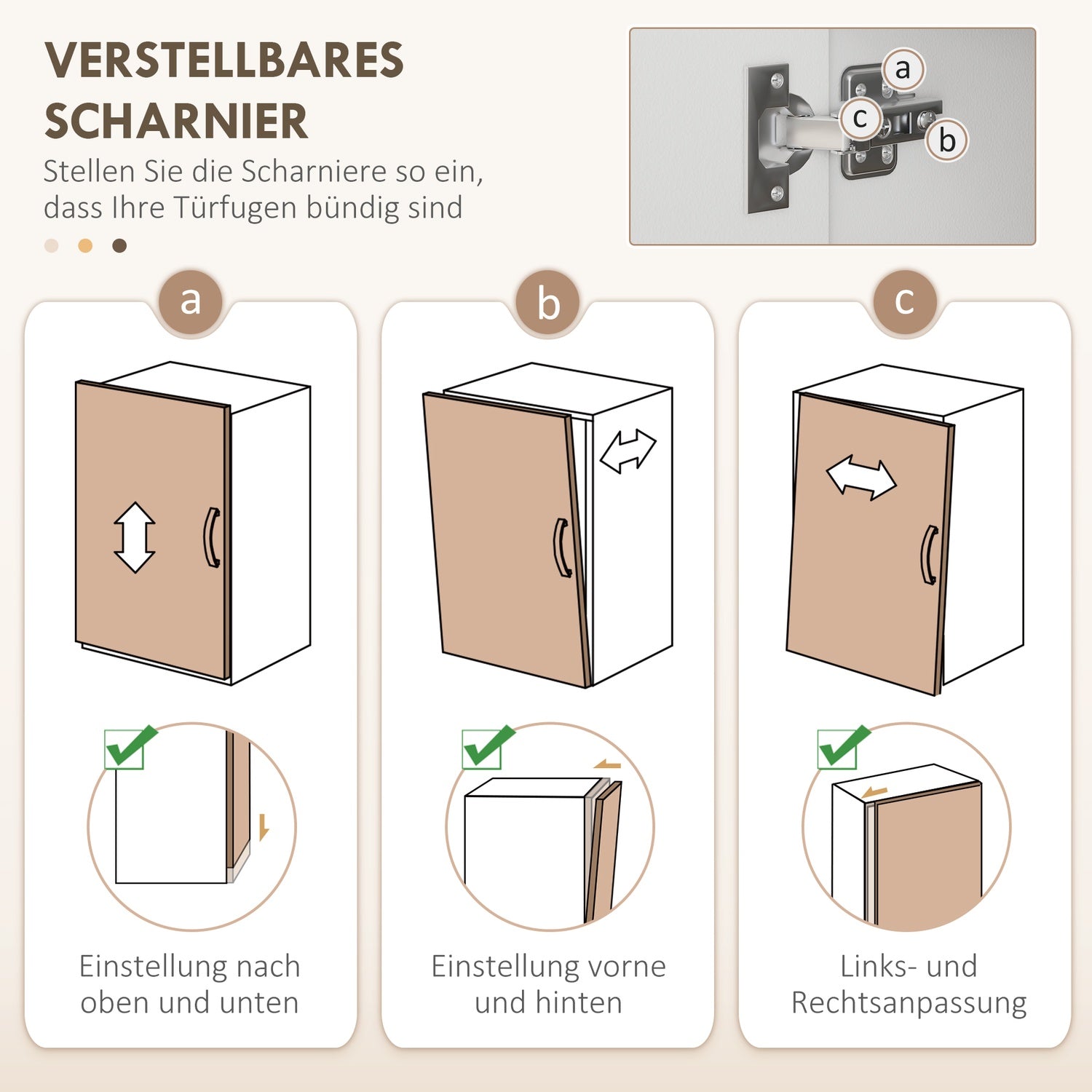 Vit Fristående Köksskåp, 89x39,5x168 cm, MDF