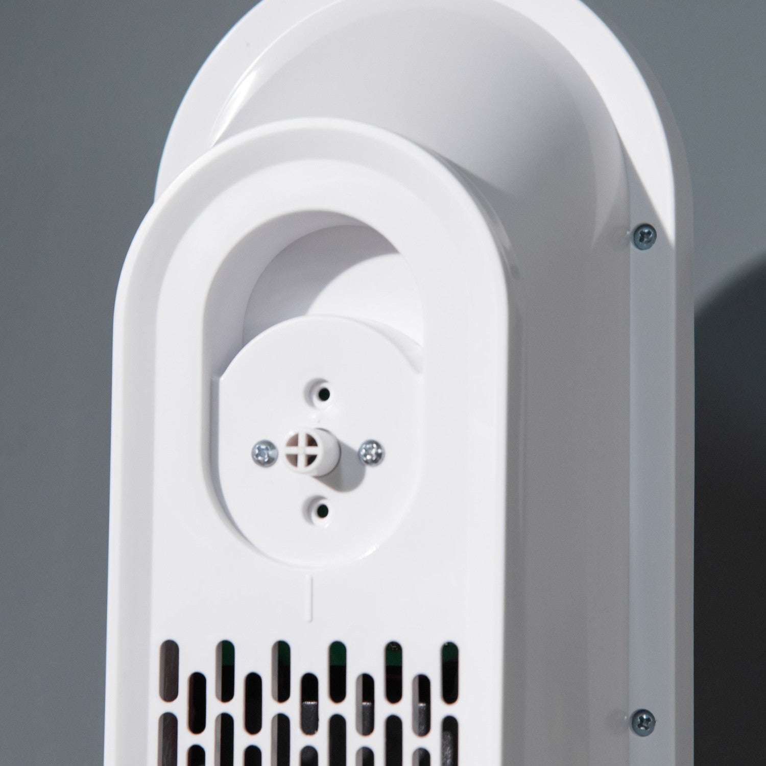 Keramisk tornvärmare, 2000W, Fjärrkontroll & Timer, Oscillerande
