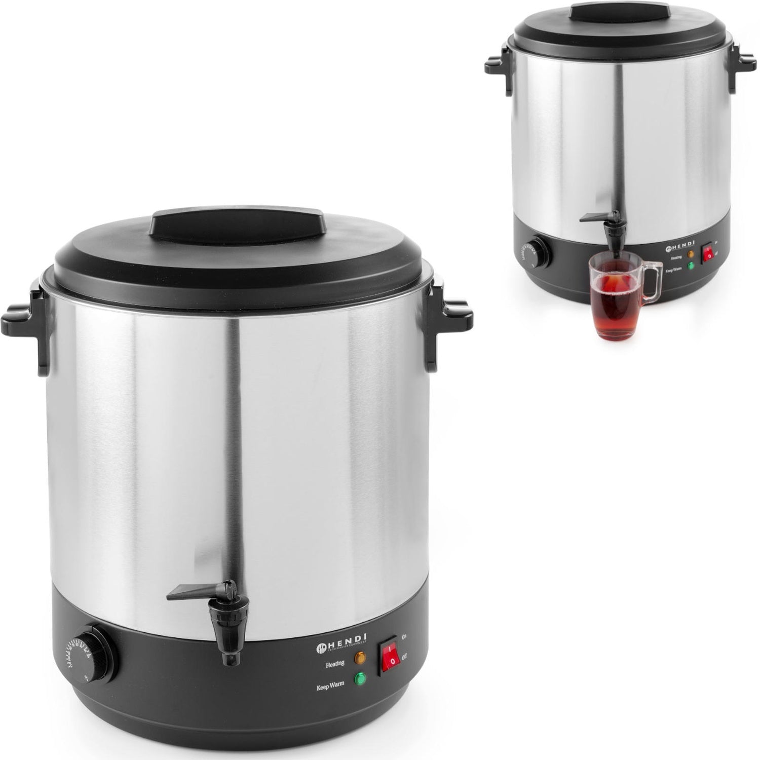 Värmare för vatten och glögg, glögg, 28L