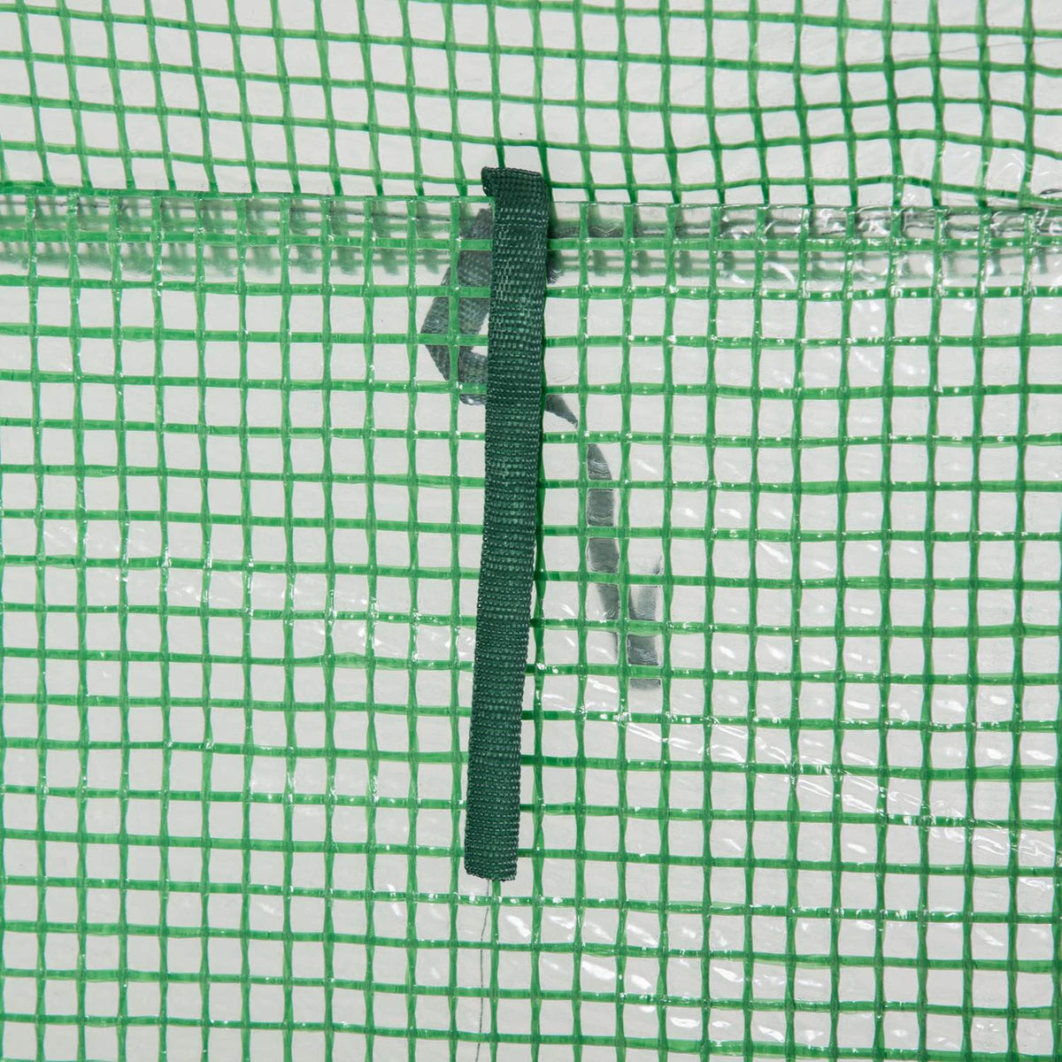 Växthus för växter med rulldörr, 100x50x150 cm
