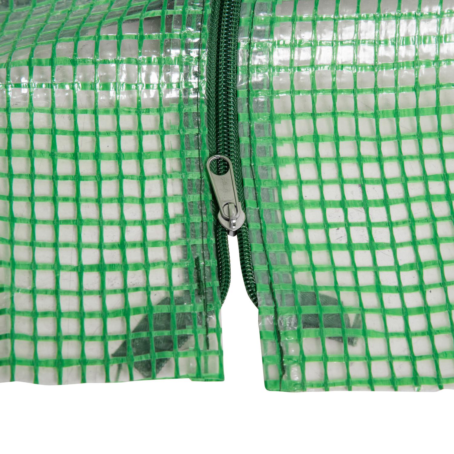 Växthustomathus, Robust väderbeständig 180x90x90Cm