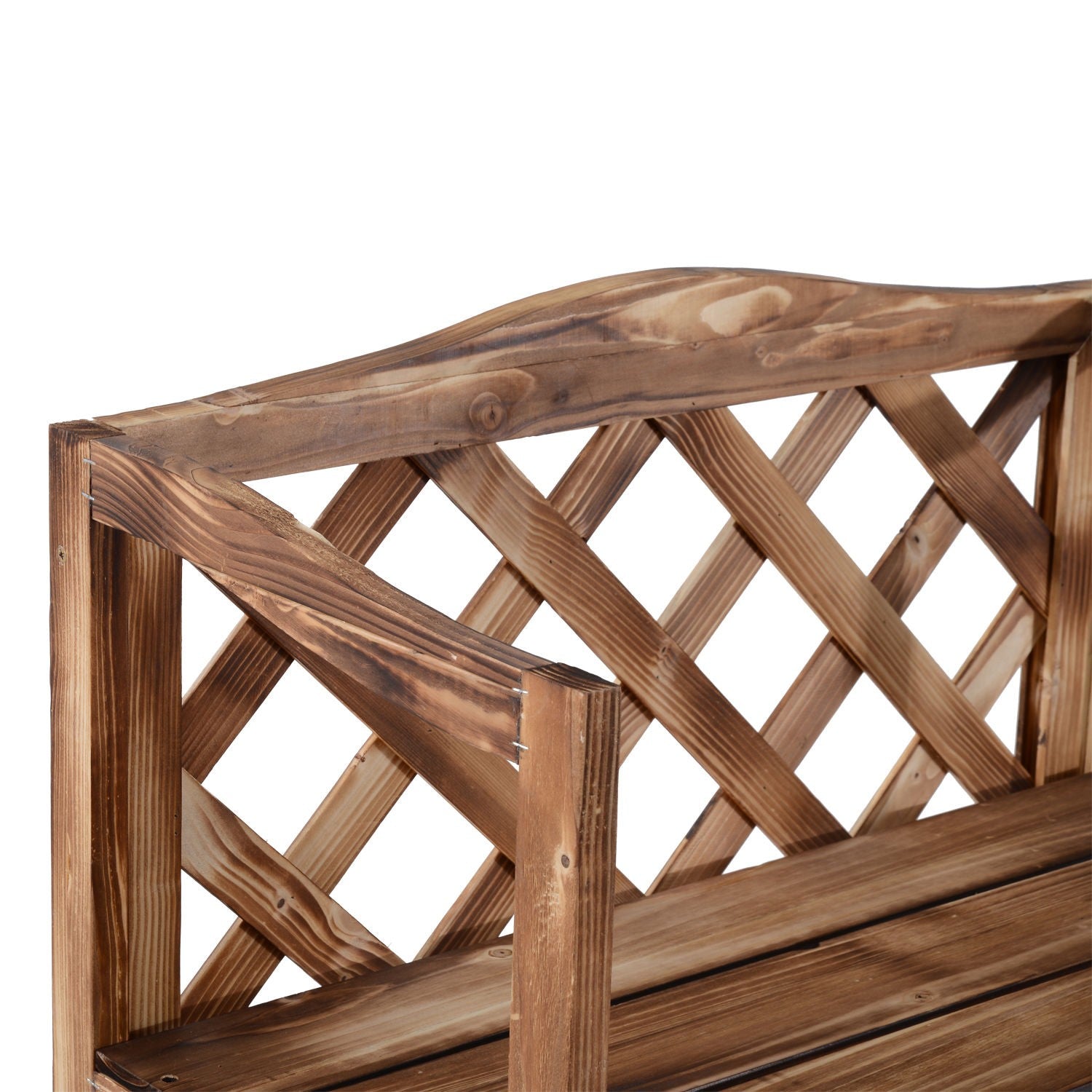 Växtställ i 3-vånings granträ – utrymmesbesparande inomhus-/utomhusbruk