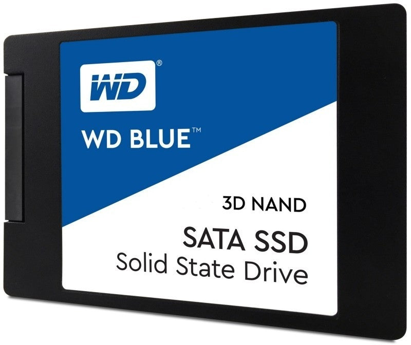 WD Blue SA510 500 GB SATA III SSD 2,5" - SSD-hårddisk